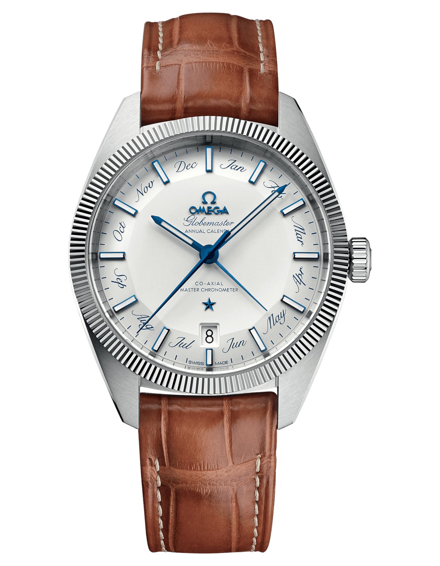 CONSTELLATION GLOBEMASTER CO‑AXIAL MASTER CHRONOMETER ANNUAL CALENDAR 41MM