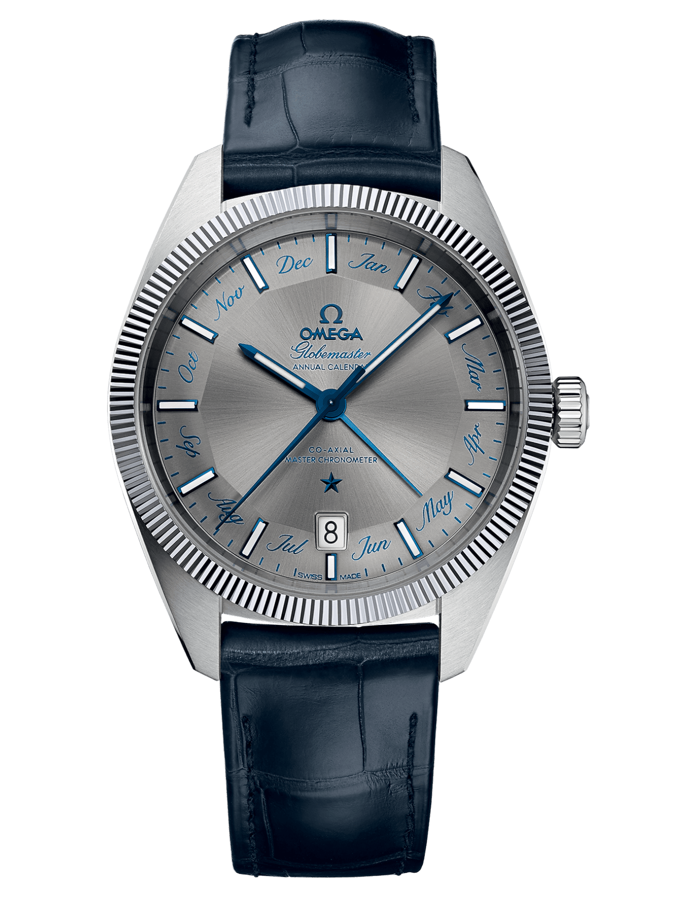 CONSTELLATION GLOBEMASTER CO‑AXIAL MASTER CHRONOMETER ANNUAL CALENDAR 41MM