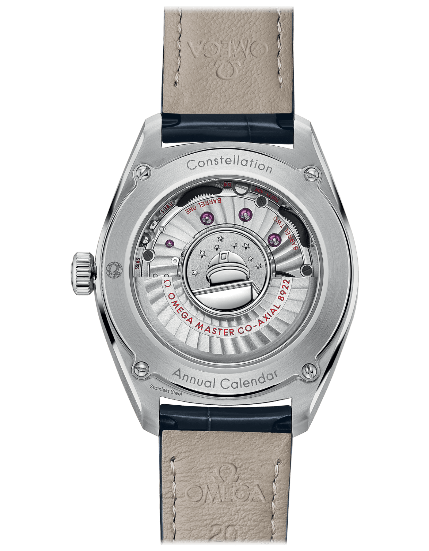 CONSTELLATION GLOBEMASTER CO‑AXIAL MASTER CHRONOMETER ANNUAL CALENDAR 41MM