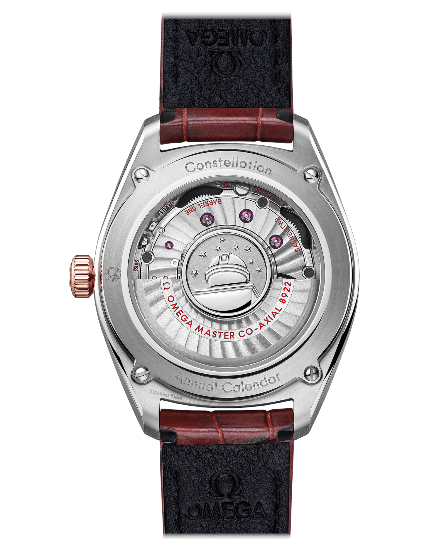 CONSTELLATION GLOBEMASTER CO‑AXIAL MASTER CHRONOMETER ANNUAL CALENDAR 41MM