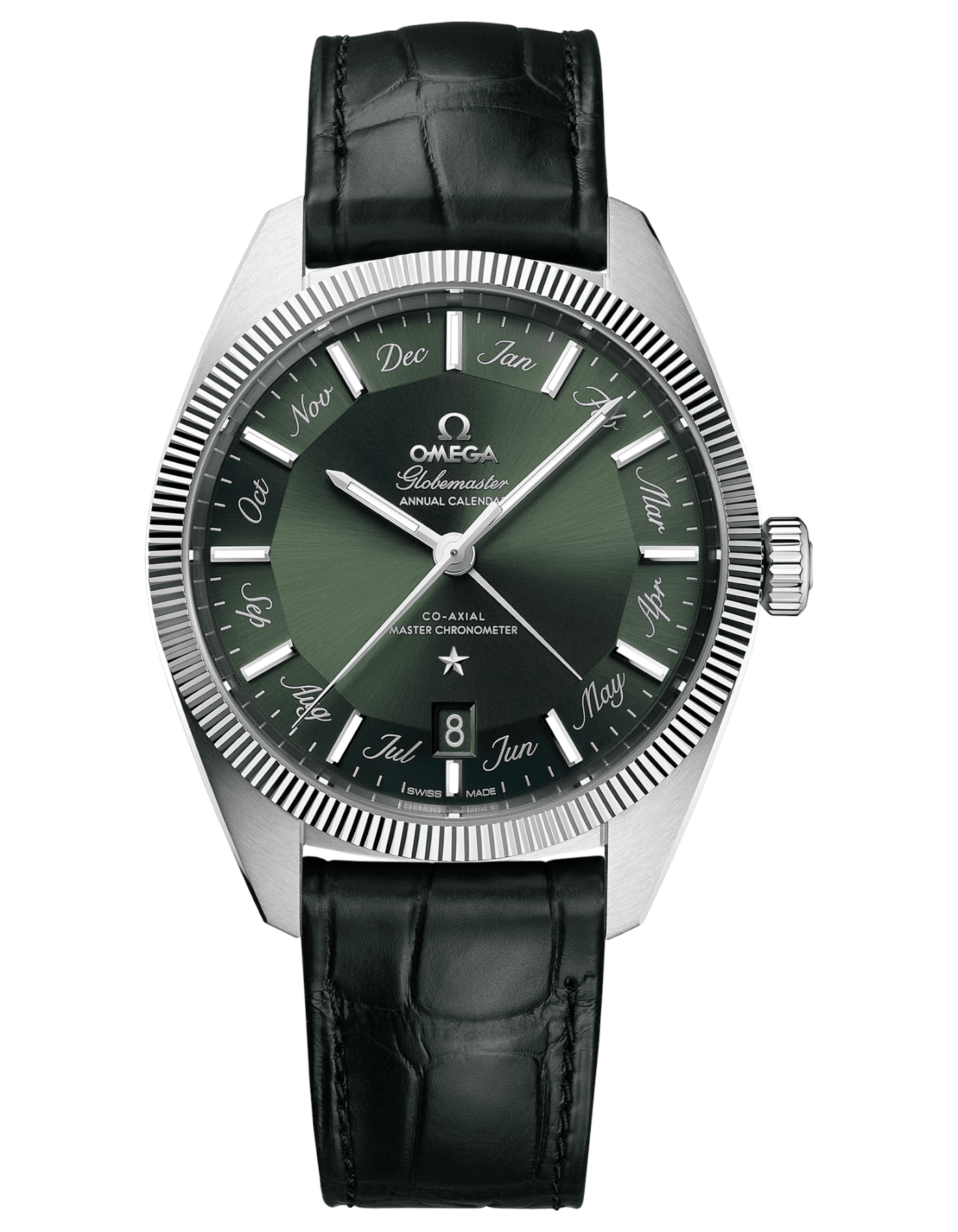 CONSTELLATION GLOBEMASTER CO‑AXIAL MASTER CHRONOMETER ANNUAL CALENDAR 41MM