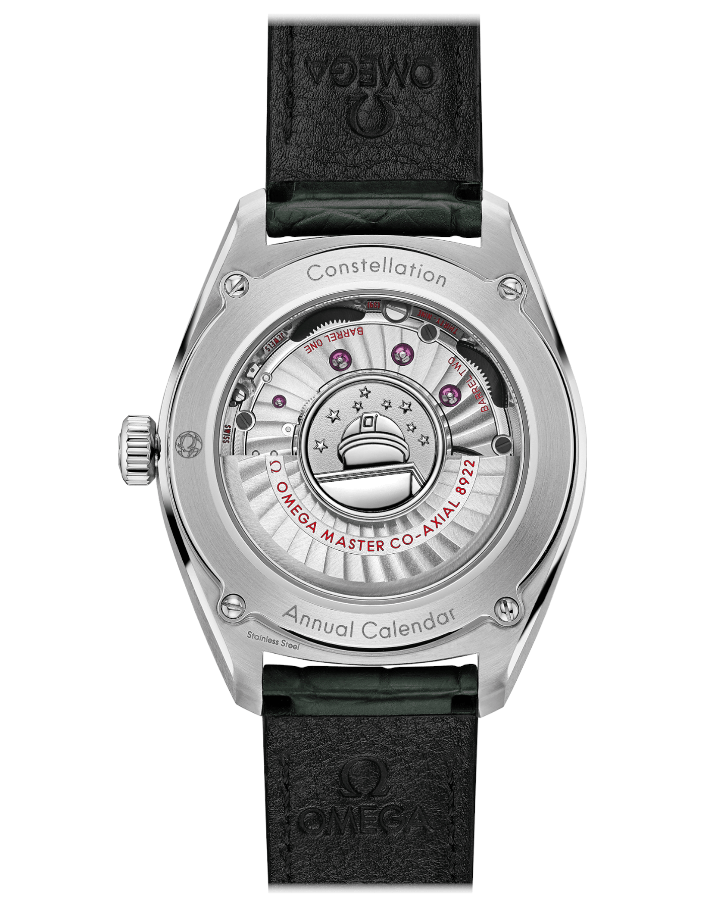 CONSTELLATION GLOBEMASTER CO‑AXIAL MASTER CHRONOMETER ANNUAL CALENDAR 41MM