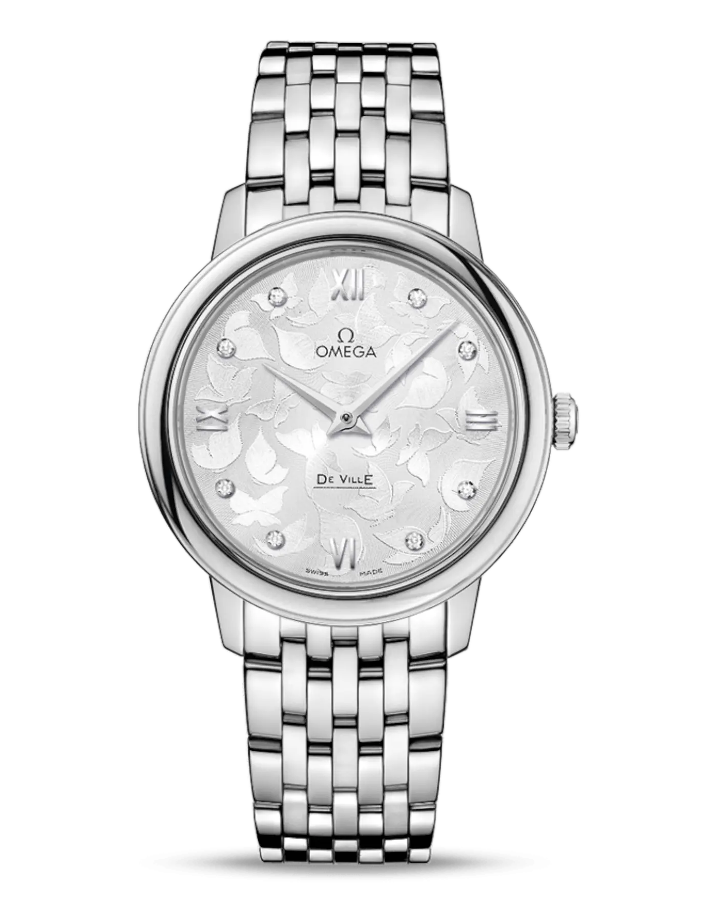 De Ville Prestige Quartz 32.7 mm "Butterfly"