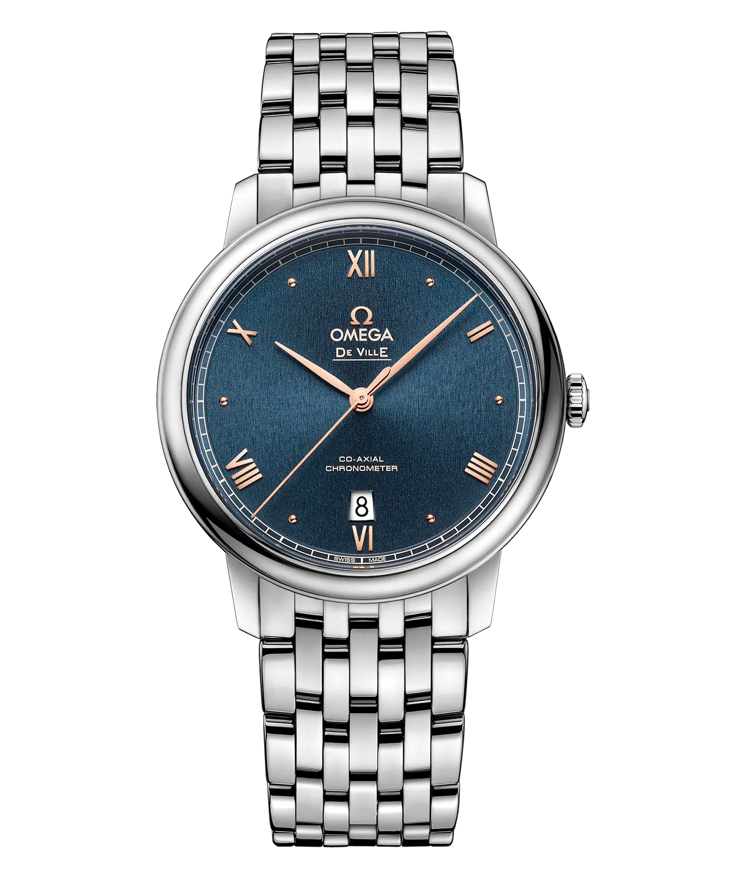 De Ville Prestige Co‑Axial Chronometer 39,5 mm