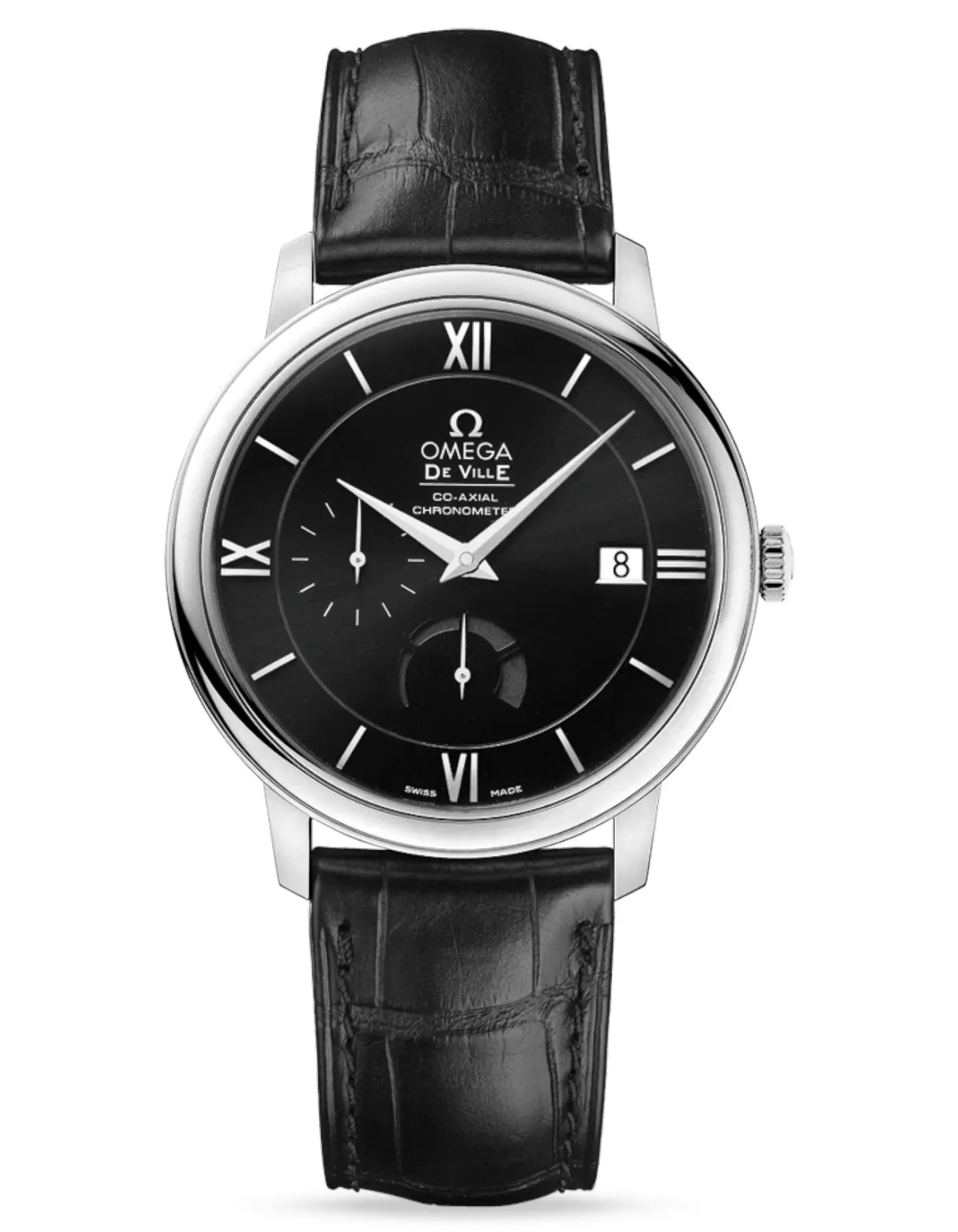 De Ville Prestige Co‑Axial Chronometer Power Reserve 39.5 mm