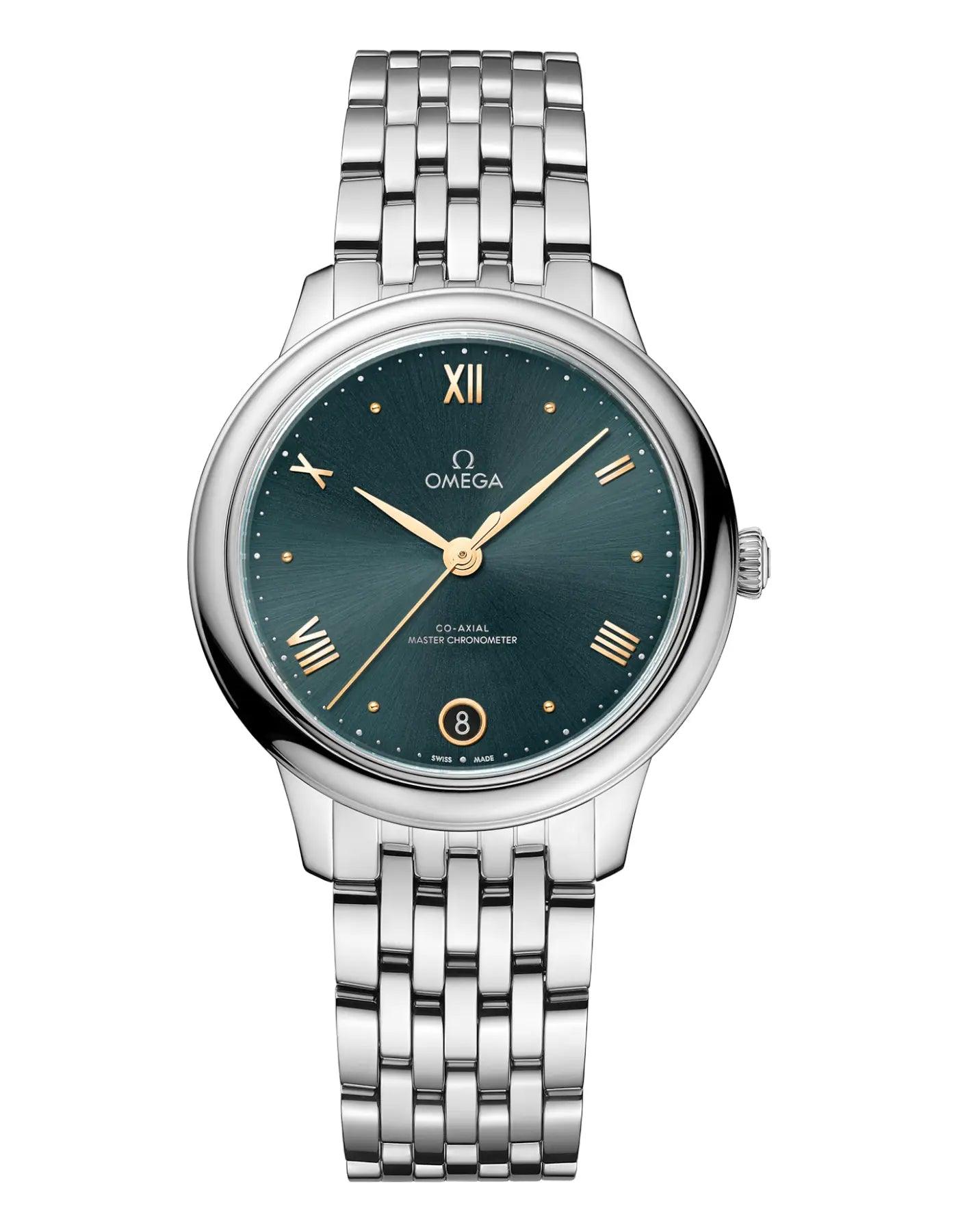 De Ville Prestige Co‑Axial Master Chronometer 34 mm