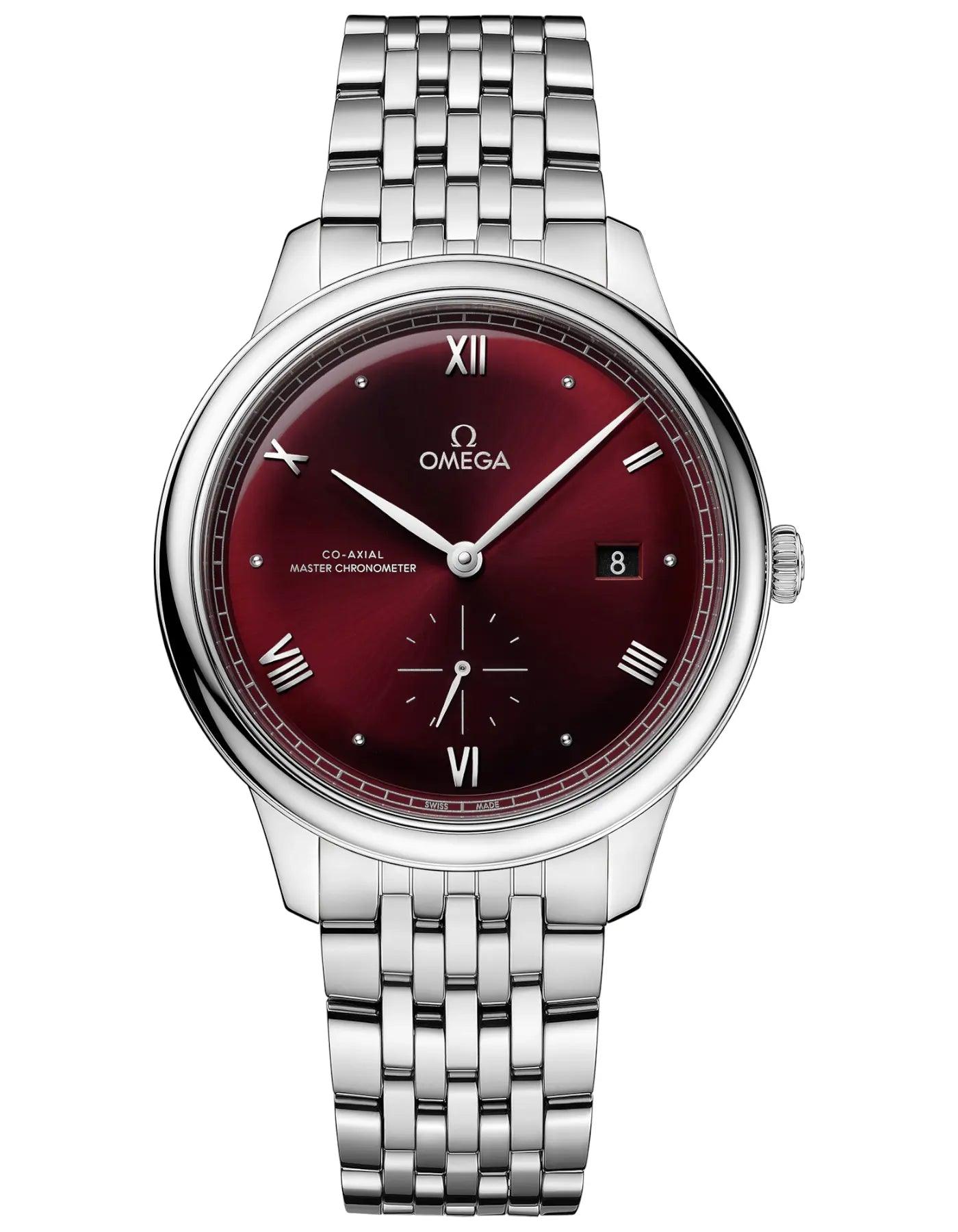 De Ville Prestige Co‑Axial Master Chronometer Small Seconds 41mm