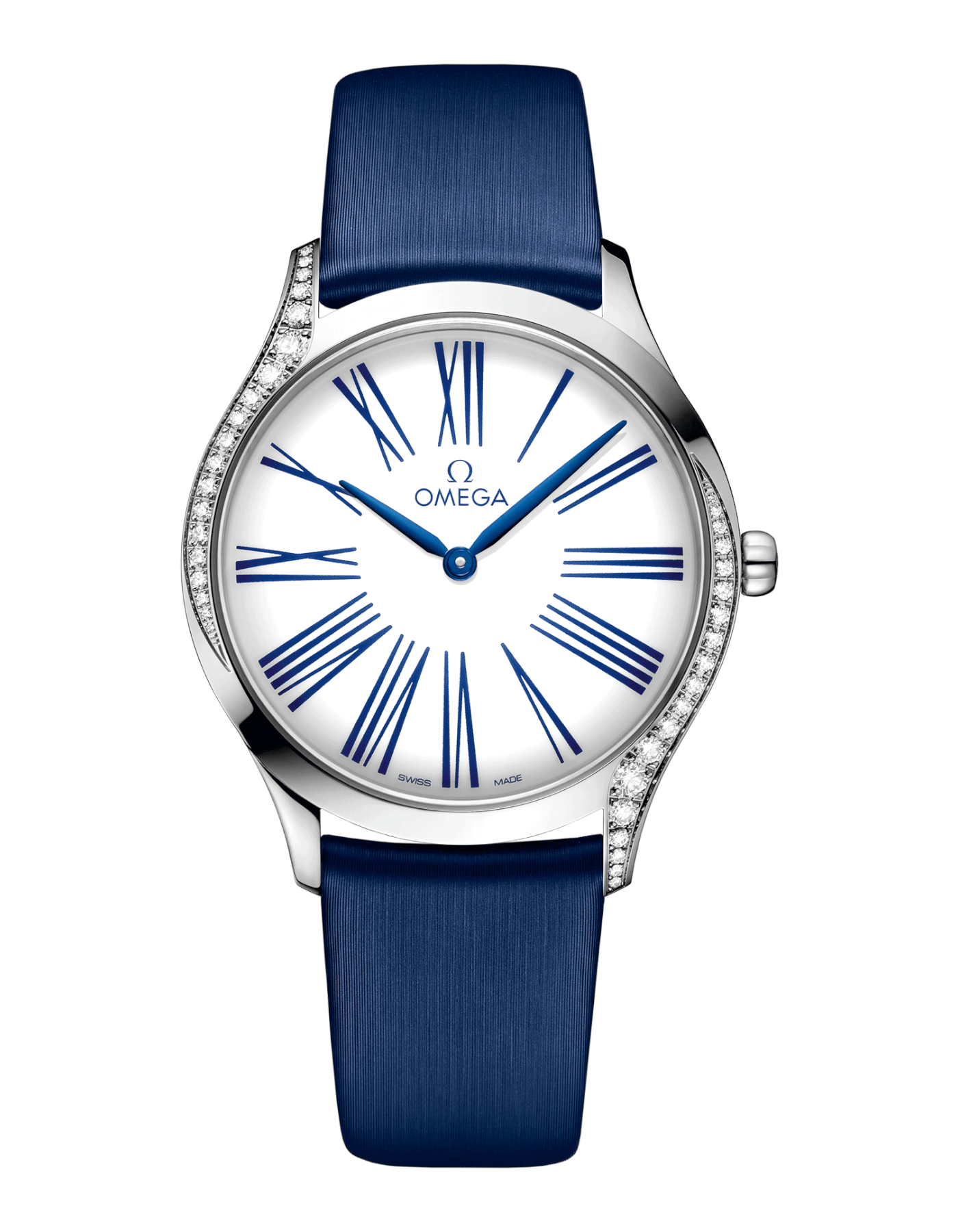 DE VILLE TRÉSOR QUARTZ 36 MM