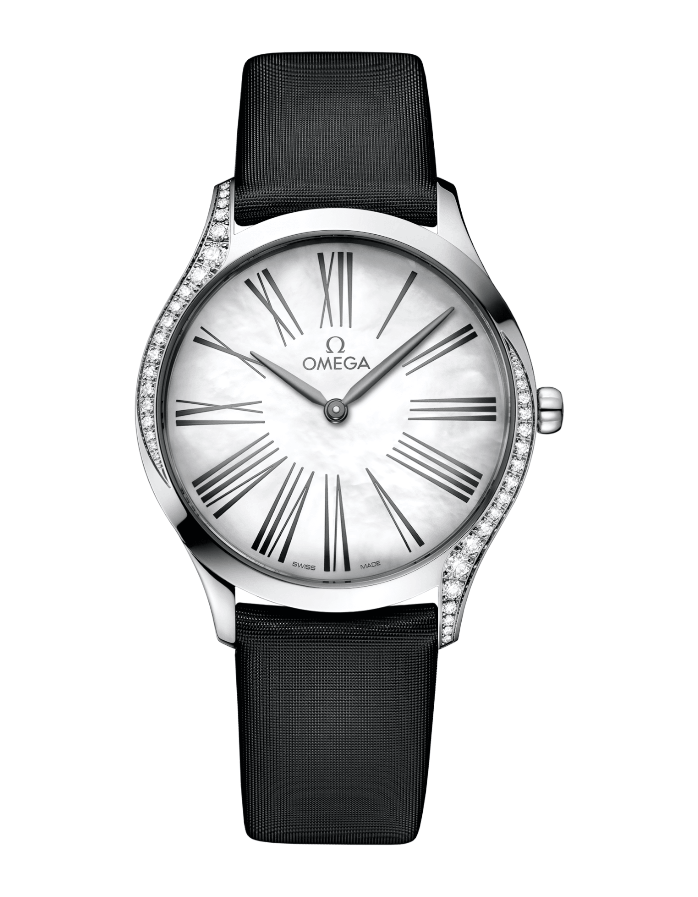 DE VILLE TRÉSOR QUARTZ 36 MM