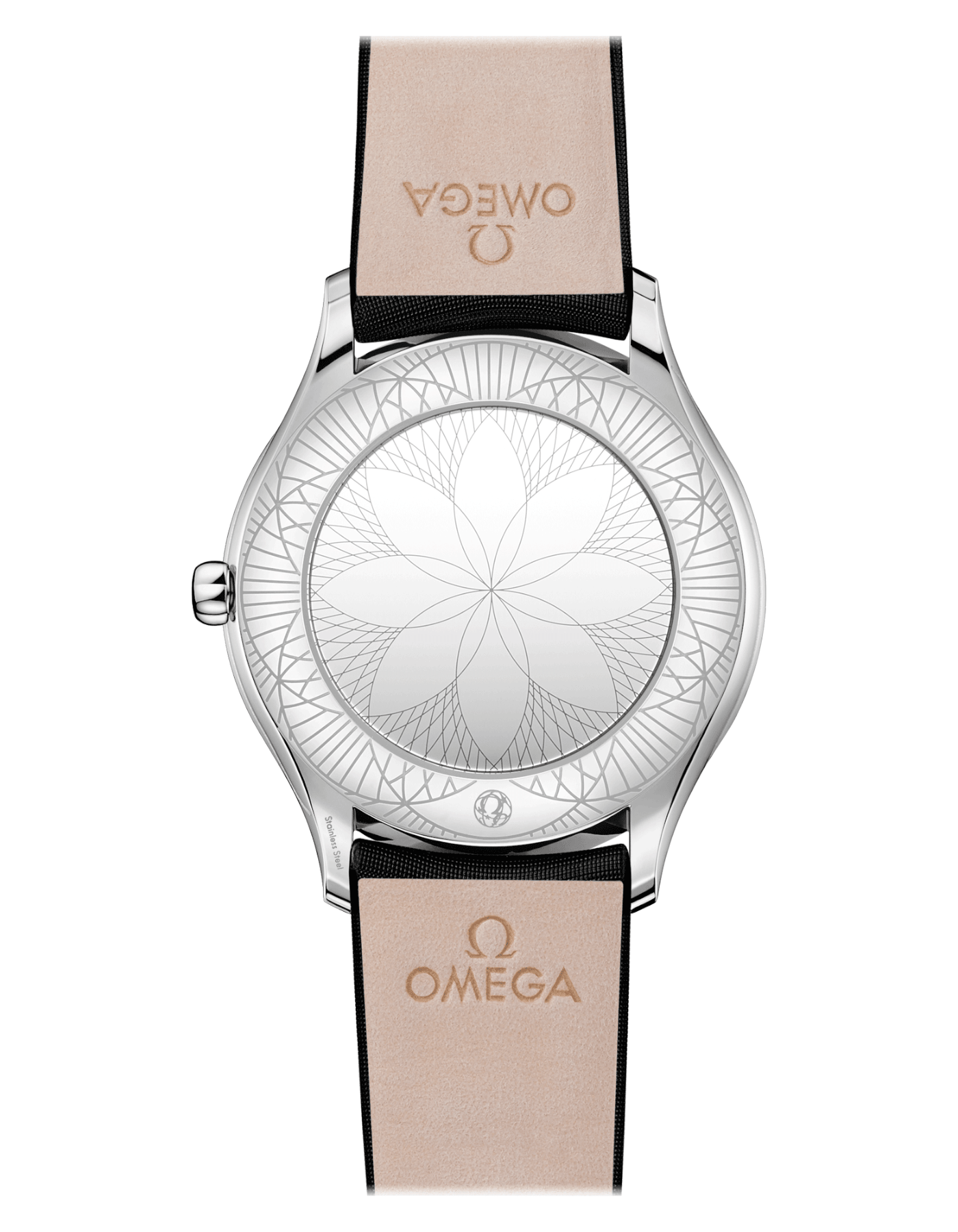 DE VILLE TRÉSOR QUARTZ 36 MM