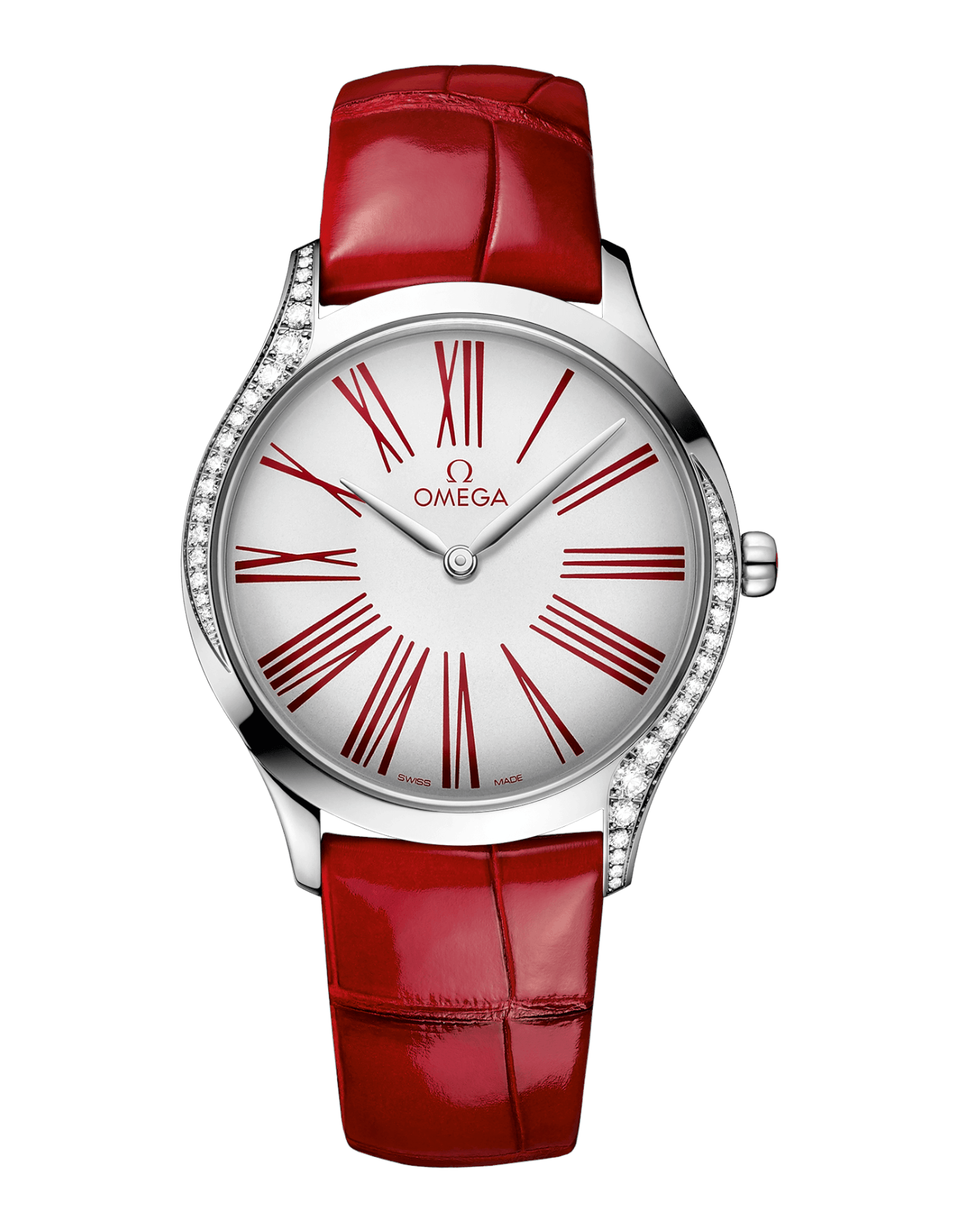 DE VILLE TRÉSOR QUARTZ 36 MM
