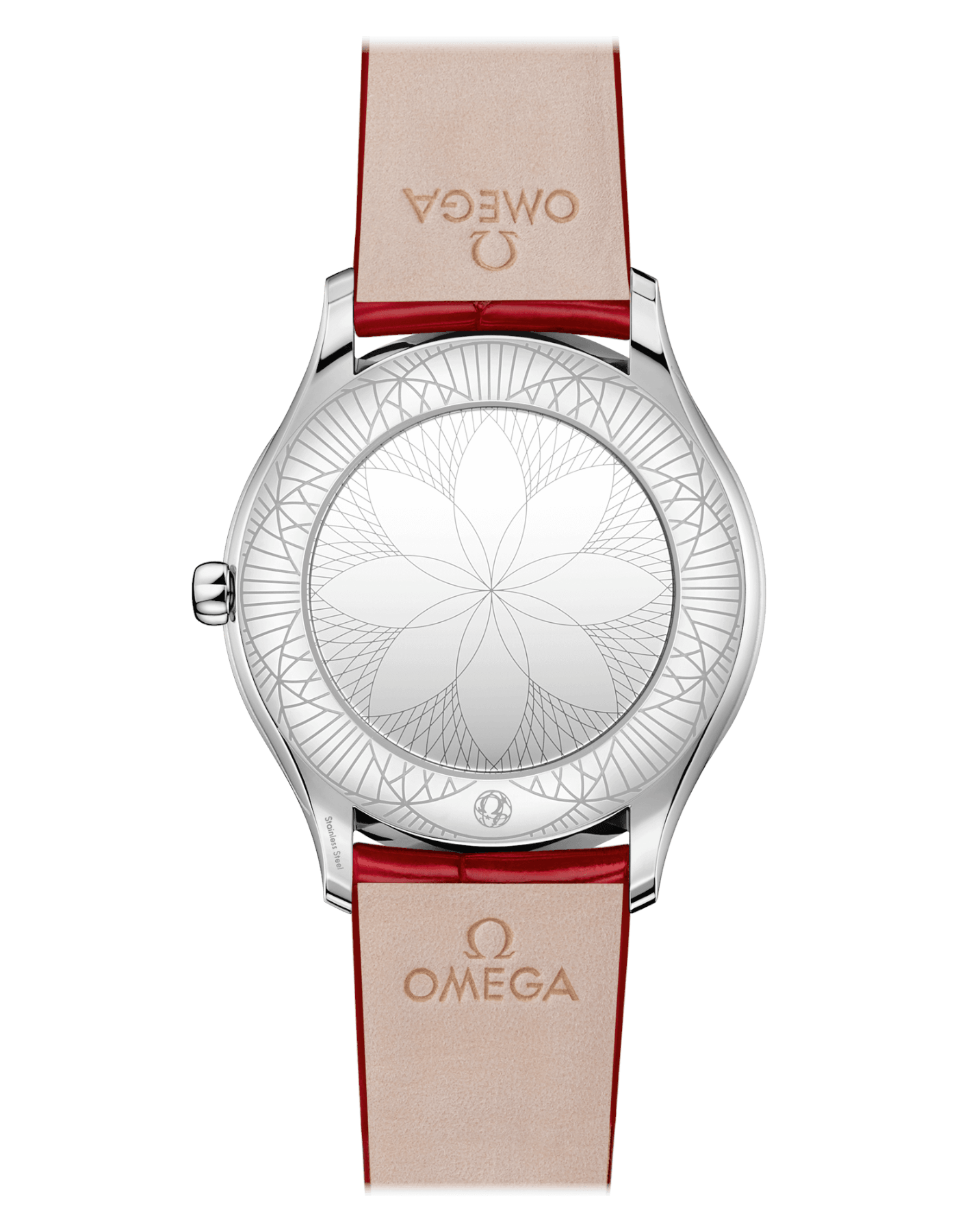 DE VILLE TRÉSOR QUARTZ 36 MM