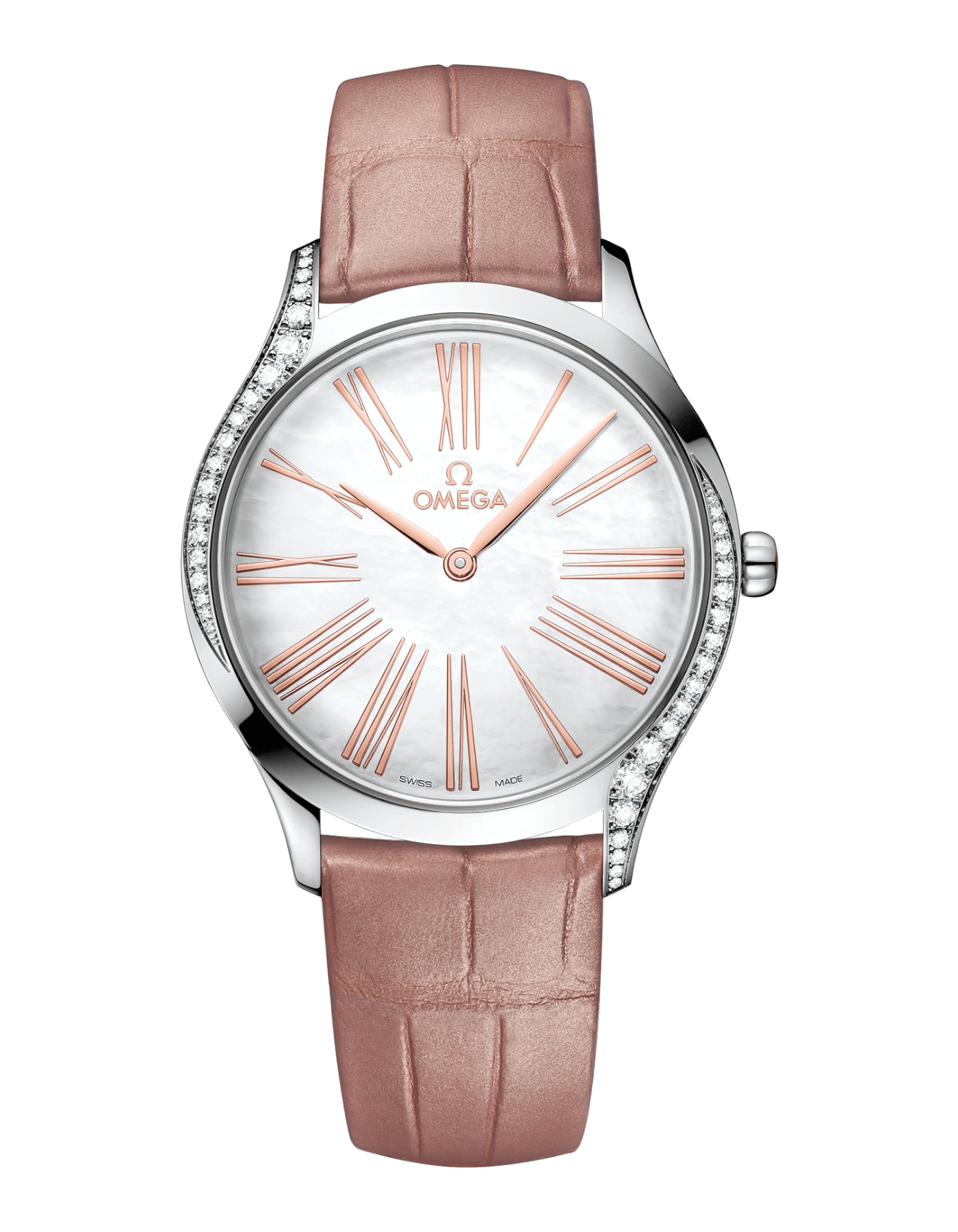 DE VILLE TRÉSOR QUARTZ 36 MM