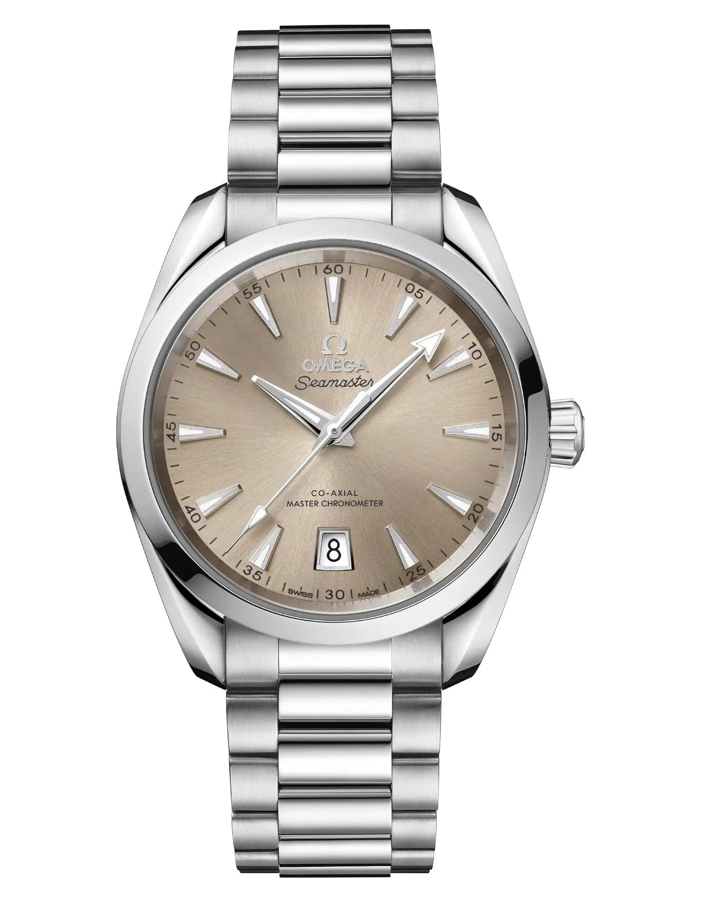 Seamaster Aqua Terra Shades Co‑Axial Master Chronometer 38mm