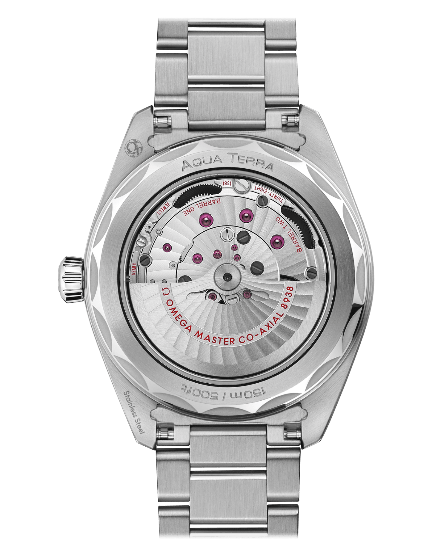 SEAMASTER AQUA TERRA 150M CO‑AXIAL MASTER CHRONOMETER GMT WORLDTIMER 43MM