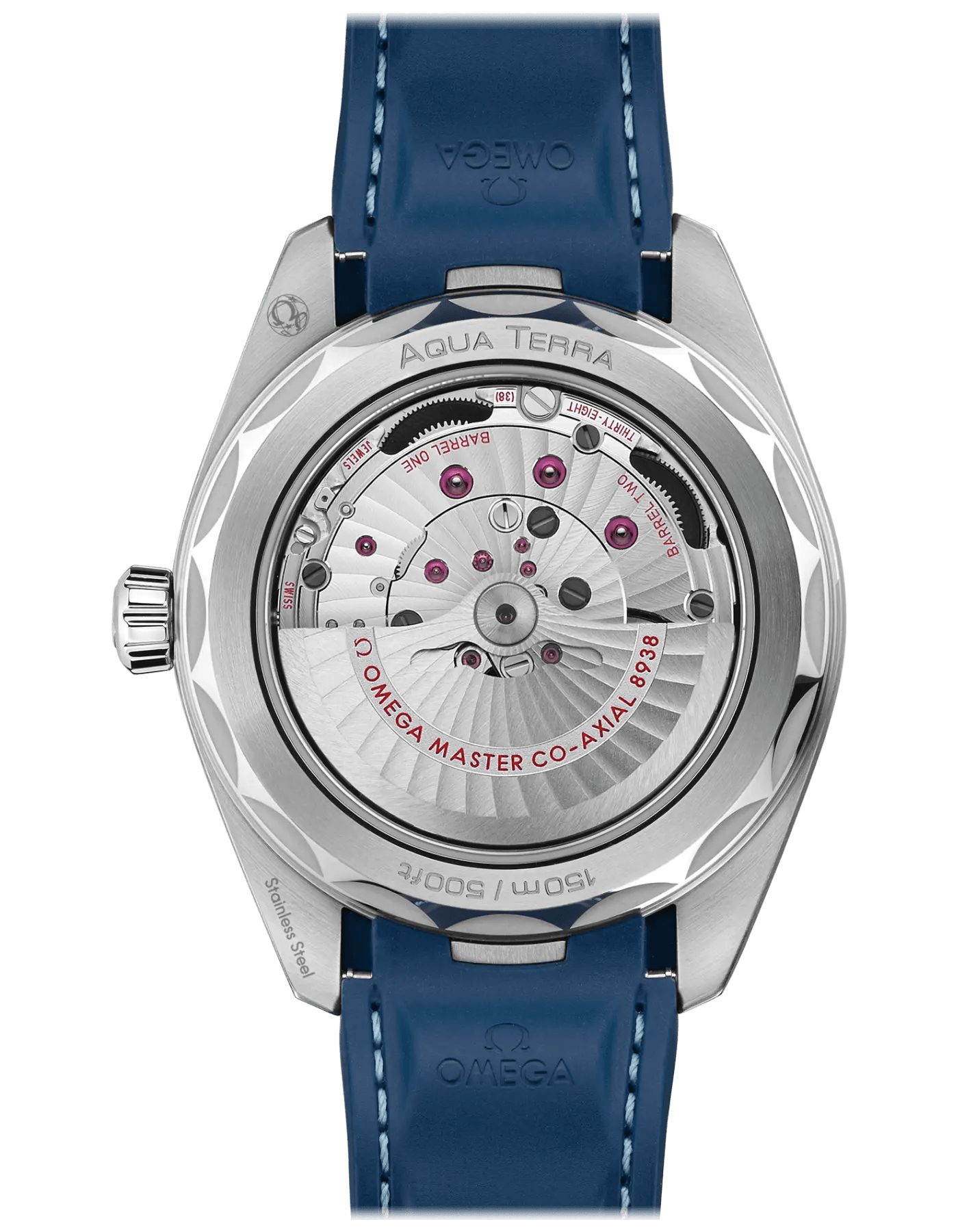 Seamaster Aqua Terra 150m Co‑Axial Master Chronometer Gmt Worldtimer 43mm