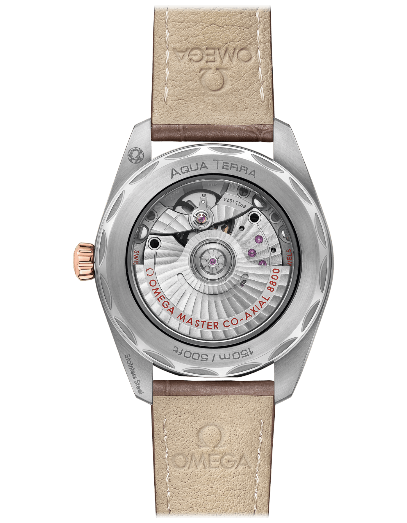 SEAMASTER AQUA TERRA 150M CO‑AXIAL MASTER CHRONOMETER 38 MM
