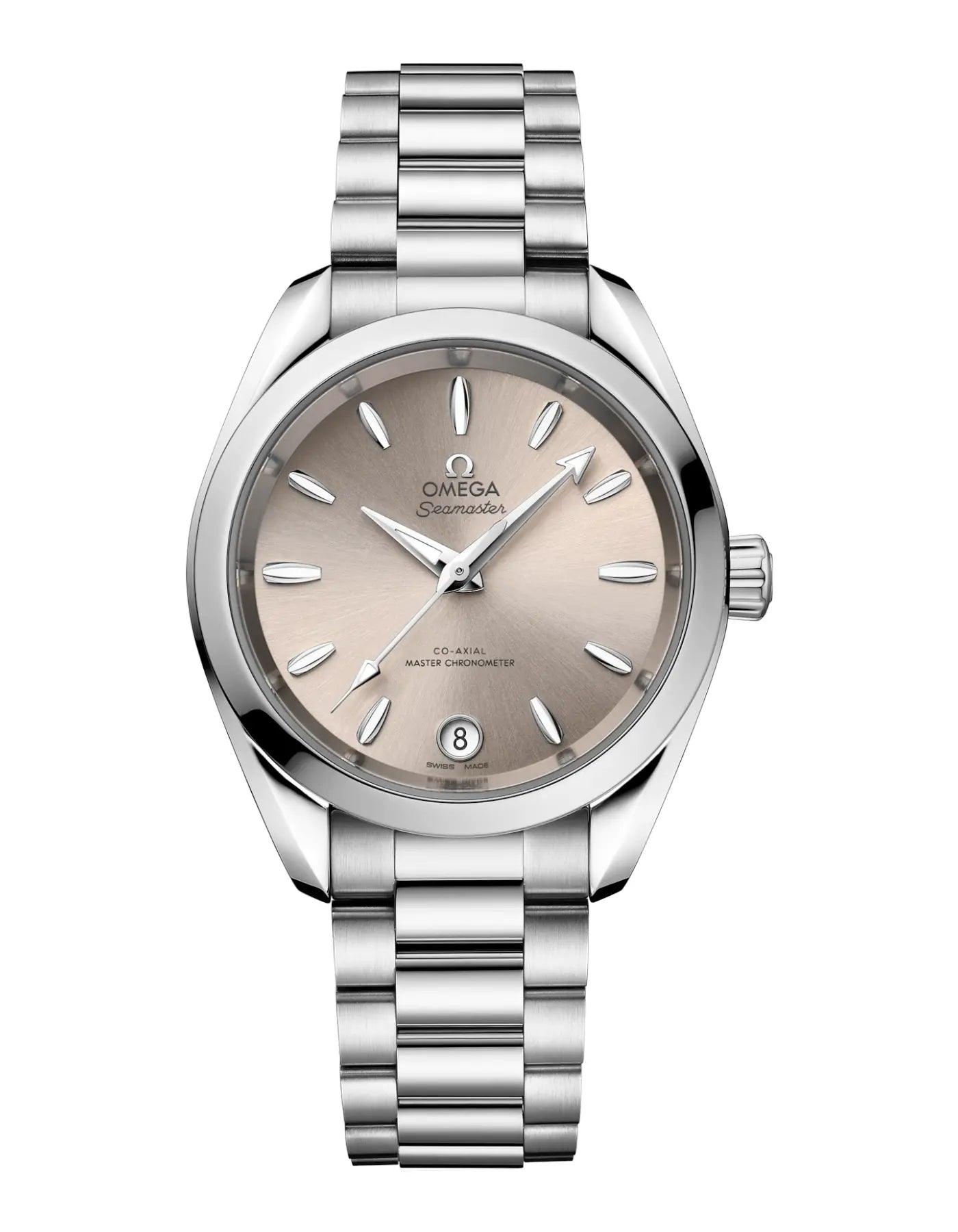 Seamaster Aqua Terra 150m Co‑Axial Master Chronometer 34mm