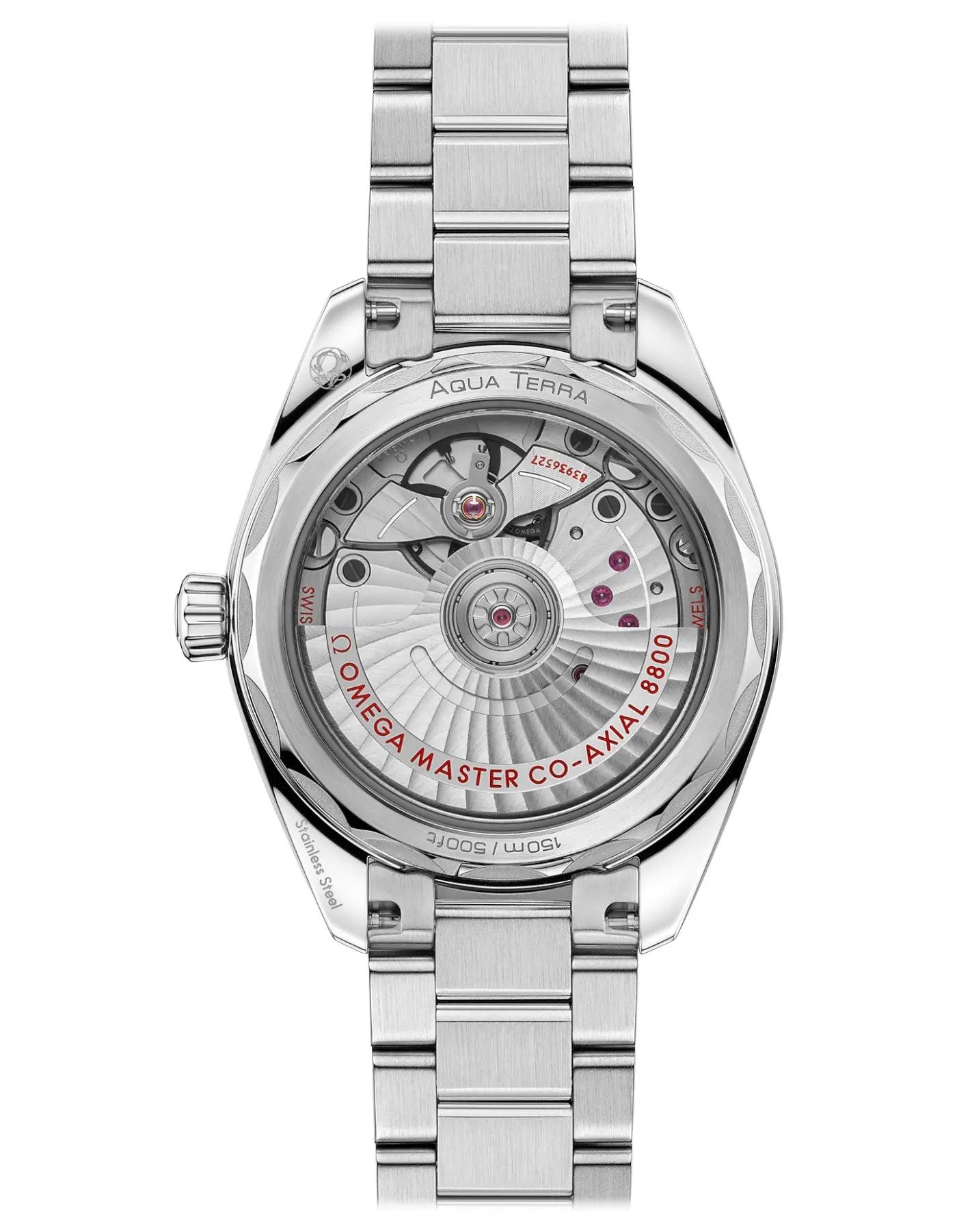 Seamaster Aqua Terra 150m Co‑Axial Master Chronometer 34mm