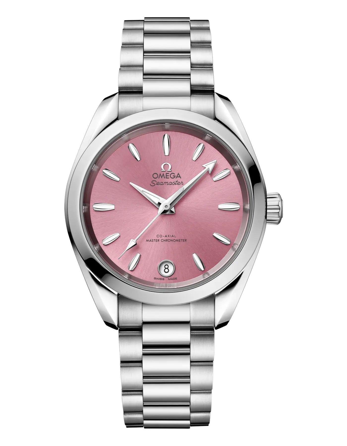 Seamaster Aqua Terra 150m Co‑Axial Master Chronometer 34mm
