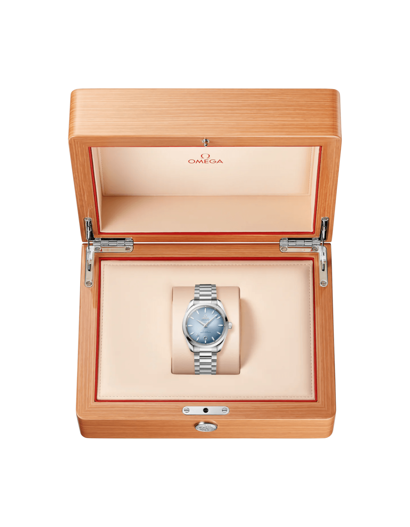 SEAMASTER AQUA TERRA 150M CO‑AXIAL MASTER CHRONOMETER 38MM "SUMMER BLUE"