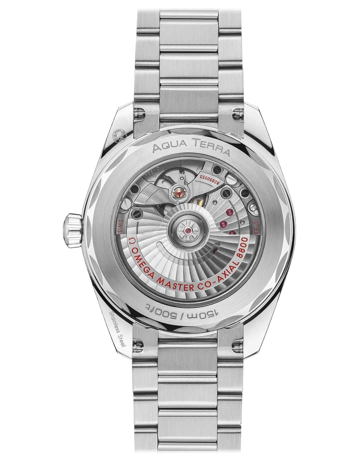Seamaster Aqua Terra Shades Co‑Axial Master Chronometer 38 mm