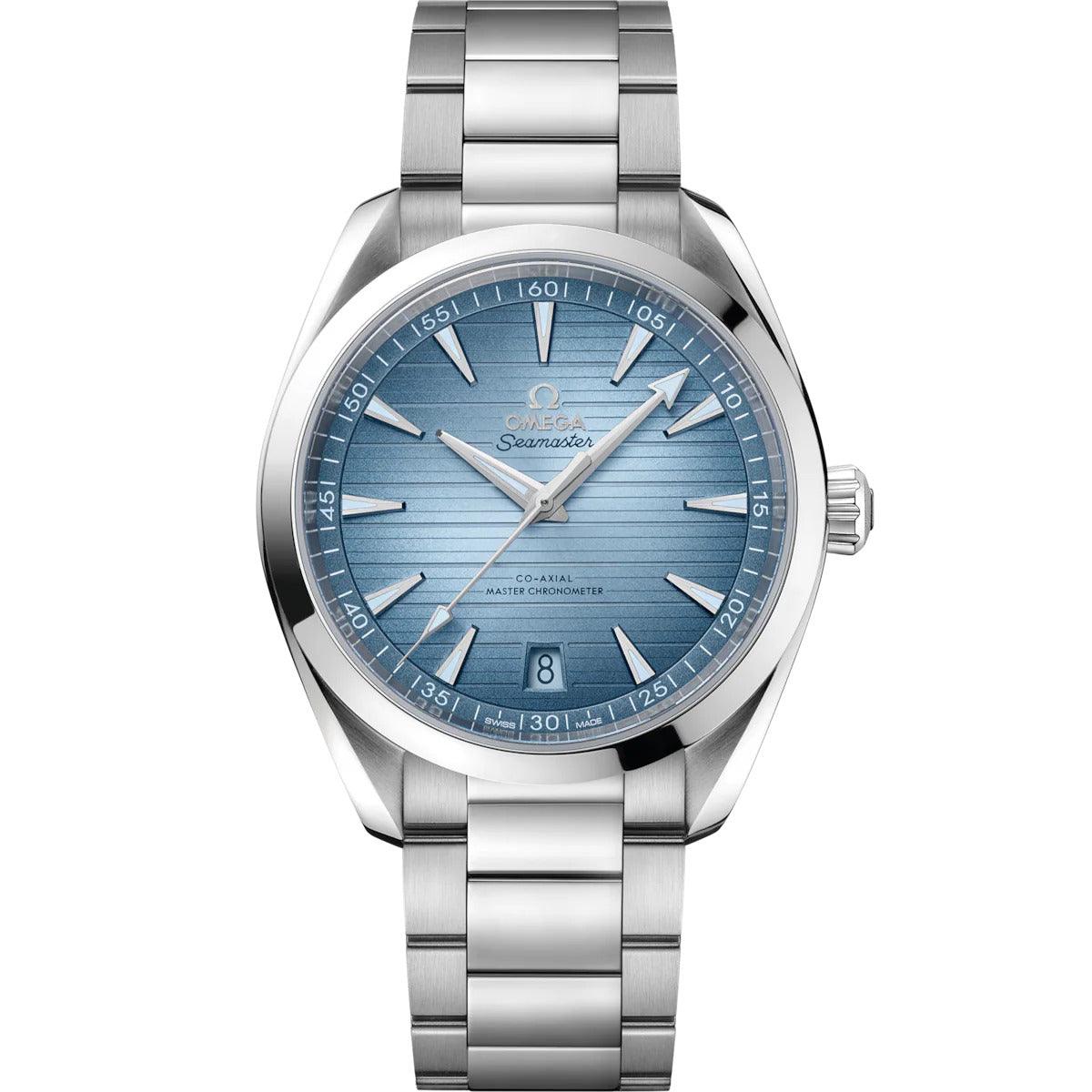 SEAMASTER AQUA TERRA 150M CO‑AXIAL MASTER CHRONOMETER 41MM "SUMMER BLUE"