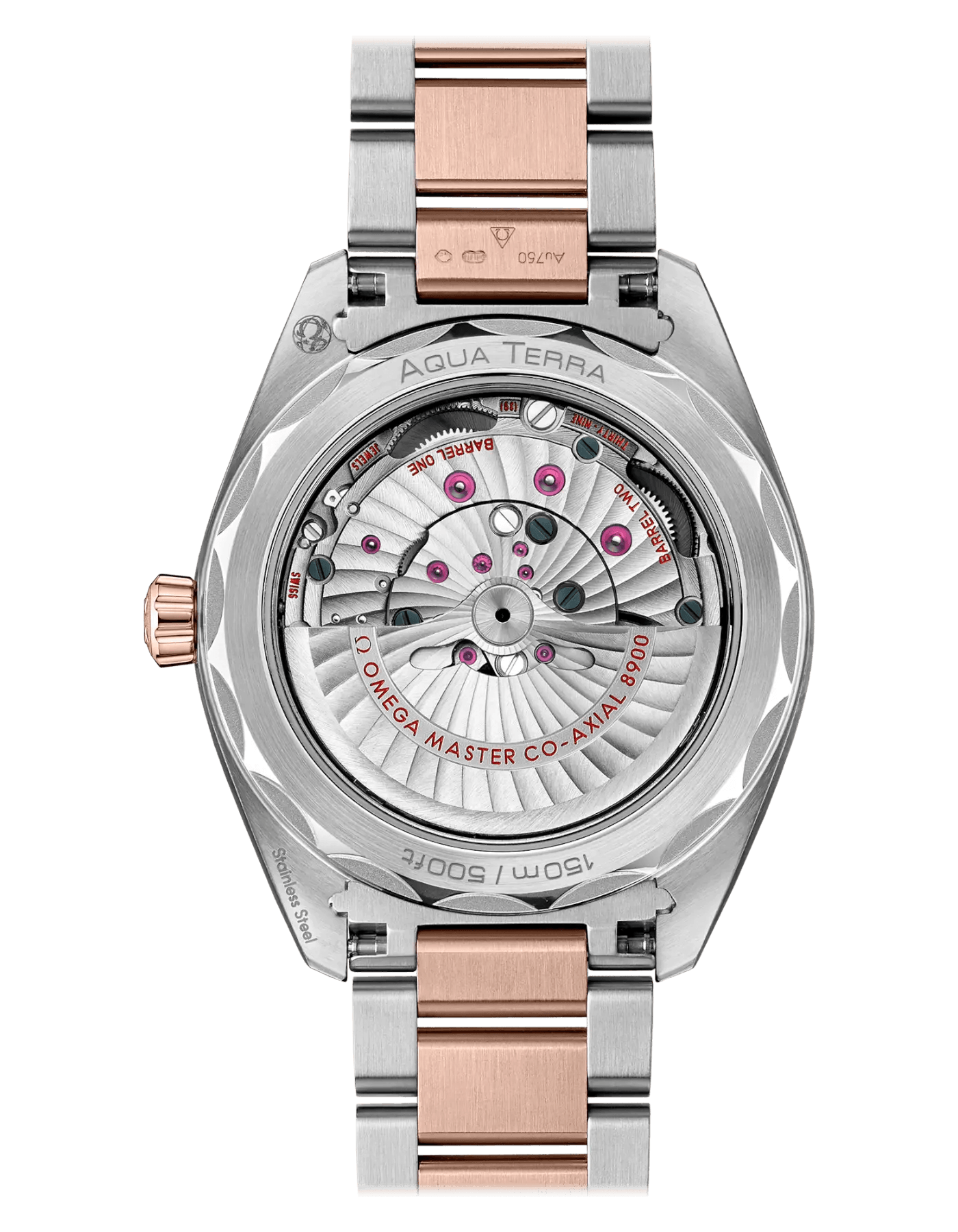 Seamaster Aqua Terra 150m Co‑Axial Master Chronometer 41mm