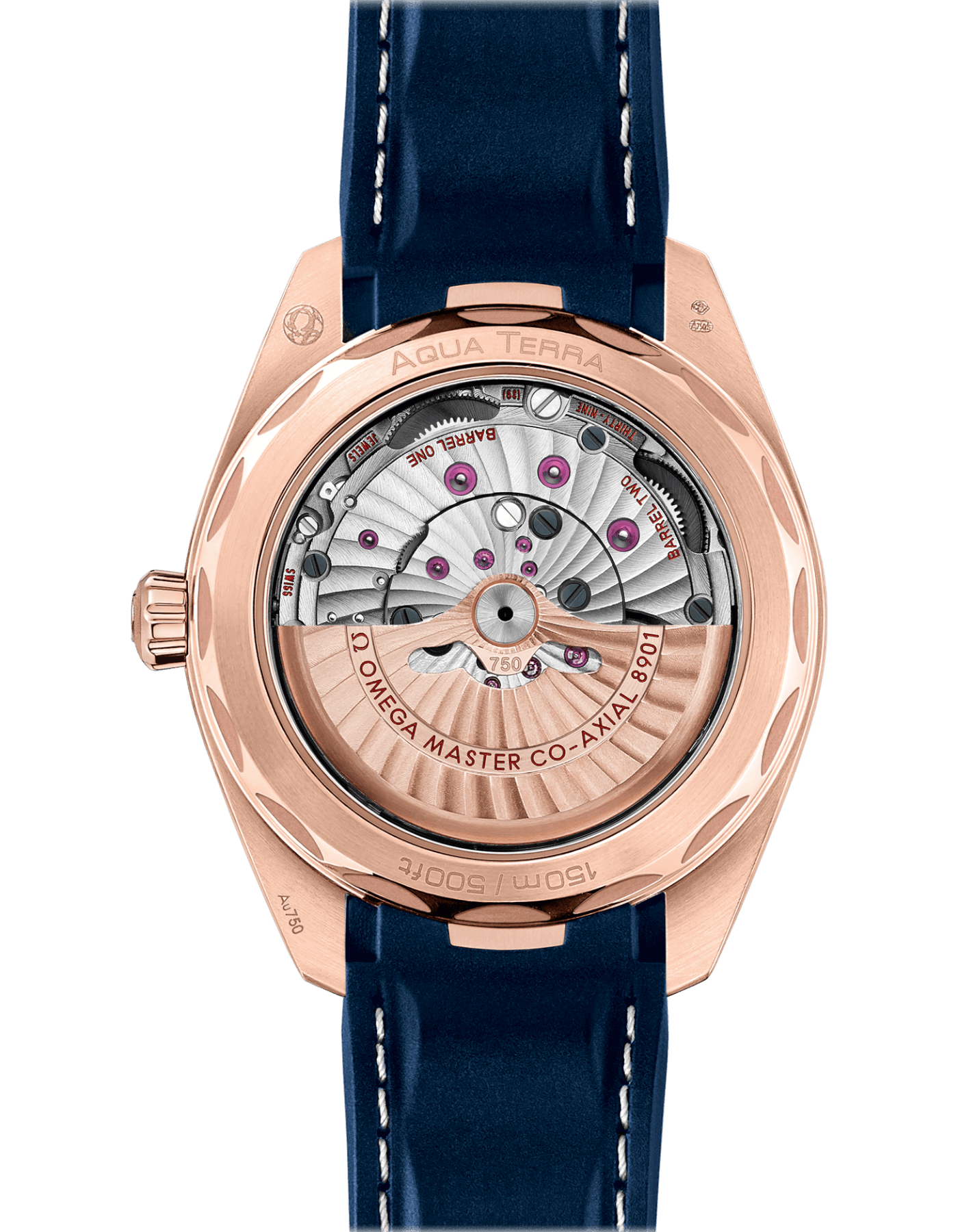 SEAMASTER AQUA TERRA 150M CO‑AXIAL MASTER CHRONOMETER 41 MM