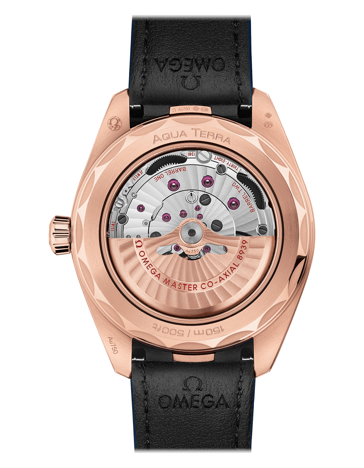 SEAMASTER AQUA TERRA 150M CO‑AXIAL MASTER CHRONOMETER GMT WORLDTIMER 43 MM