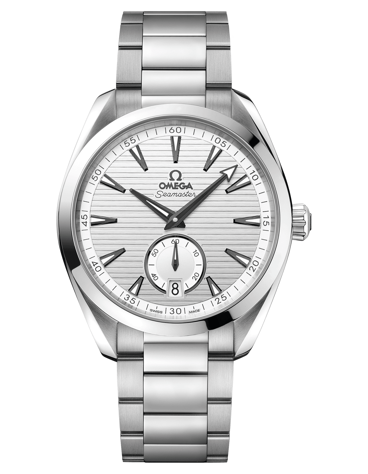 SEAMASTER AQUA TERRA 150M CO‑AXIAL MASTER CHRONOMETER SMALL SECONDS 41MM