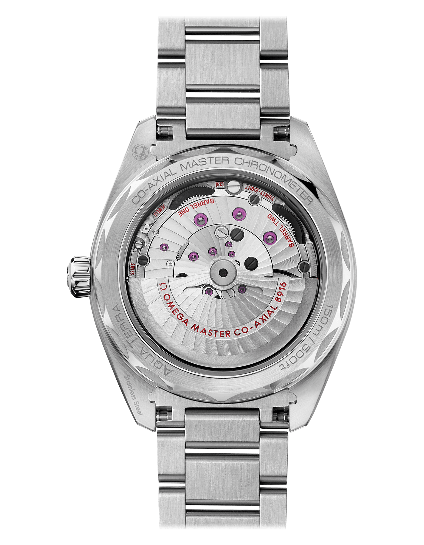 SEAMASTER AQUA TERRA 150M CO‑AXIAL MASTER CHRONOMETER SMALL SECONDS 41MM