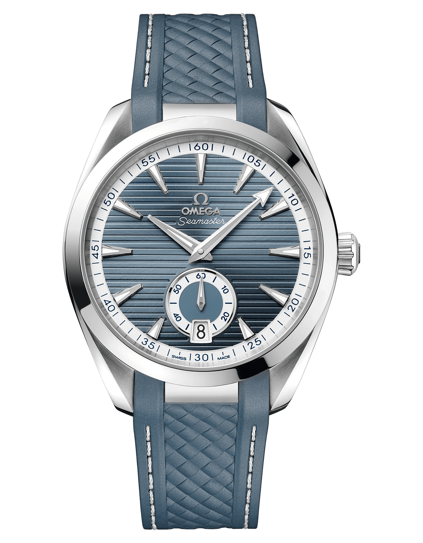 SEAMASTER AQUA TERRA 150M CO‑AXIAL MASTER CHRONOMETER SMALL SECONDS 41MM