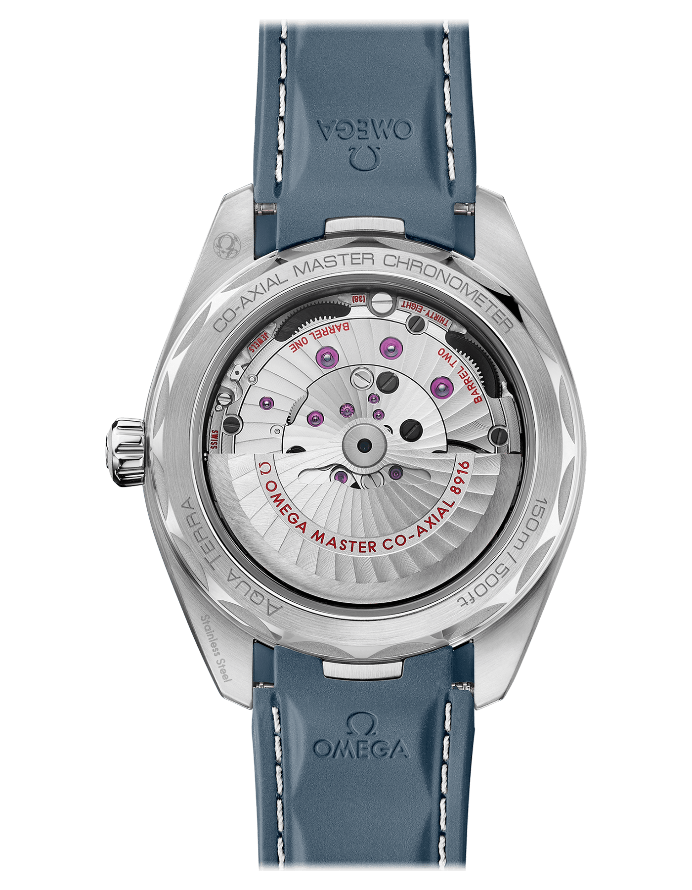SEAMASTER AQUA TERRA 150M CO‑AXIAL MASTER CHRONOMETER SMALL SECONDS 41MM