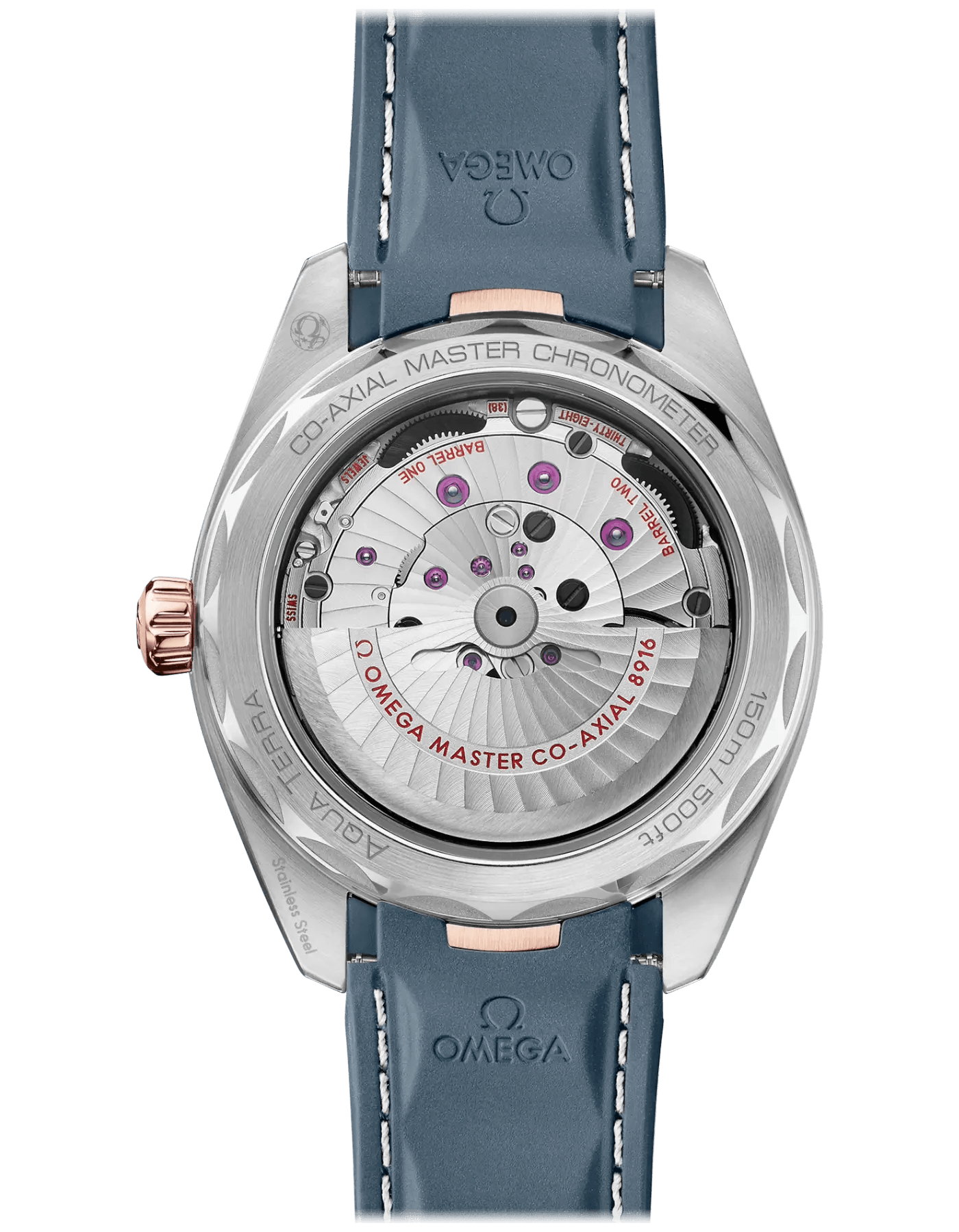 Seamaster Aqua Terra 150m Co‑Axial Master Chronometer Small Seconds 41mm
