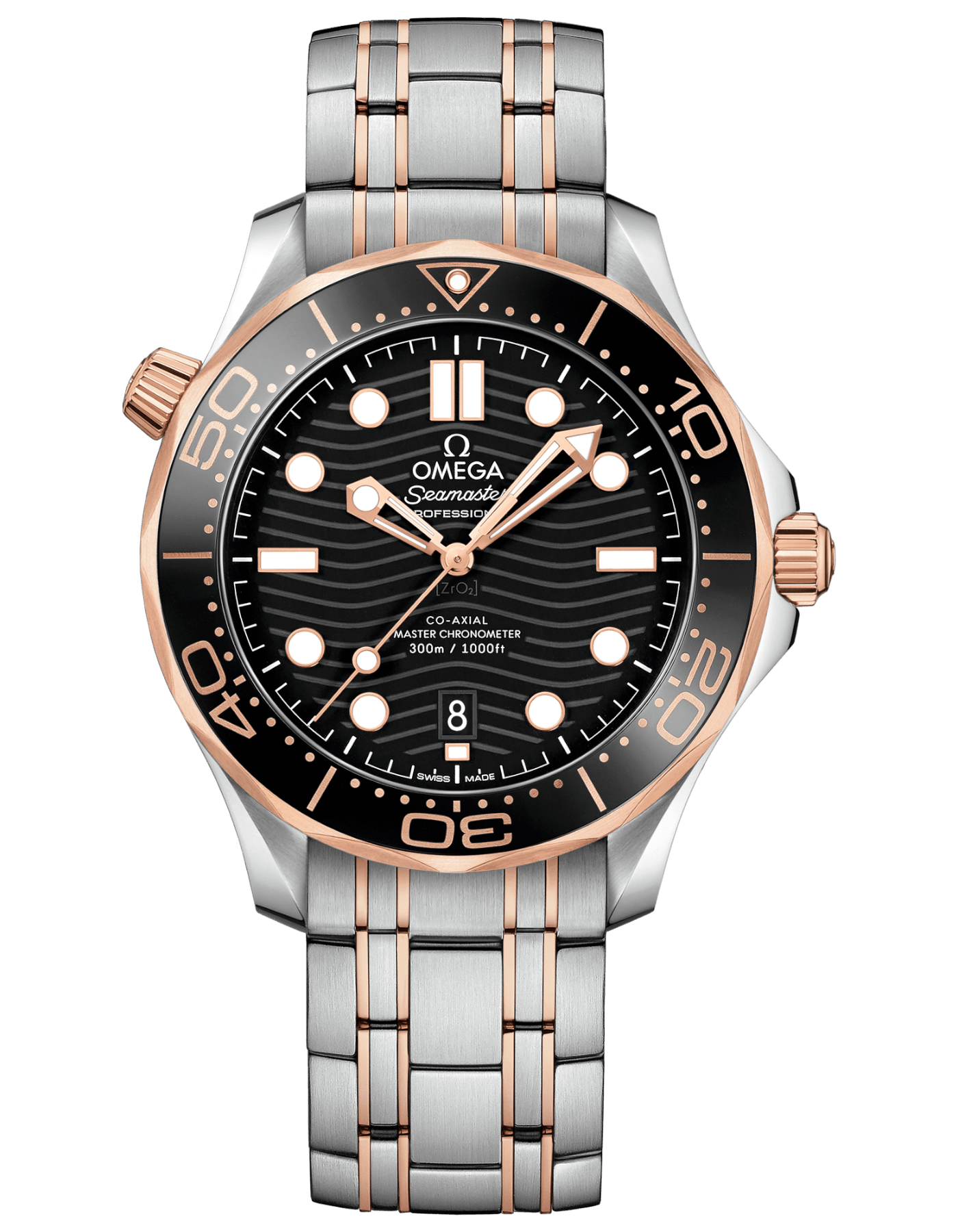 SEAMASTER DIVER 300M CO‑AXIAL MASTER CHRONOMETER 42 MM