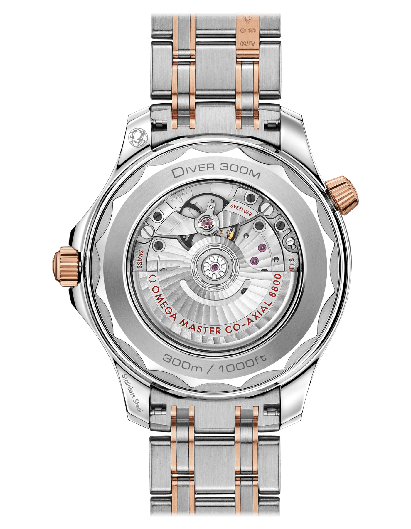 SEAMASTER DIVER 300M CO‑AXIAL MASTER CHRONOMETER 42 MM