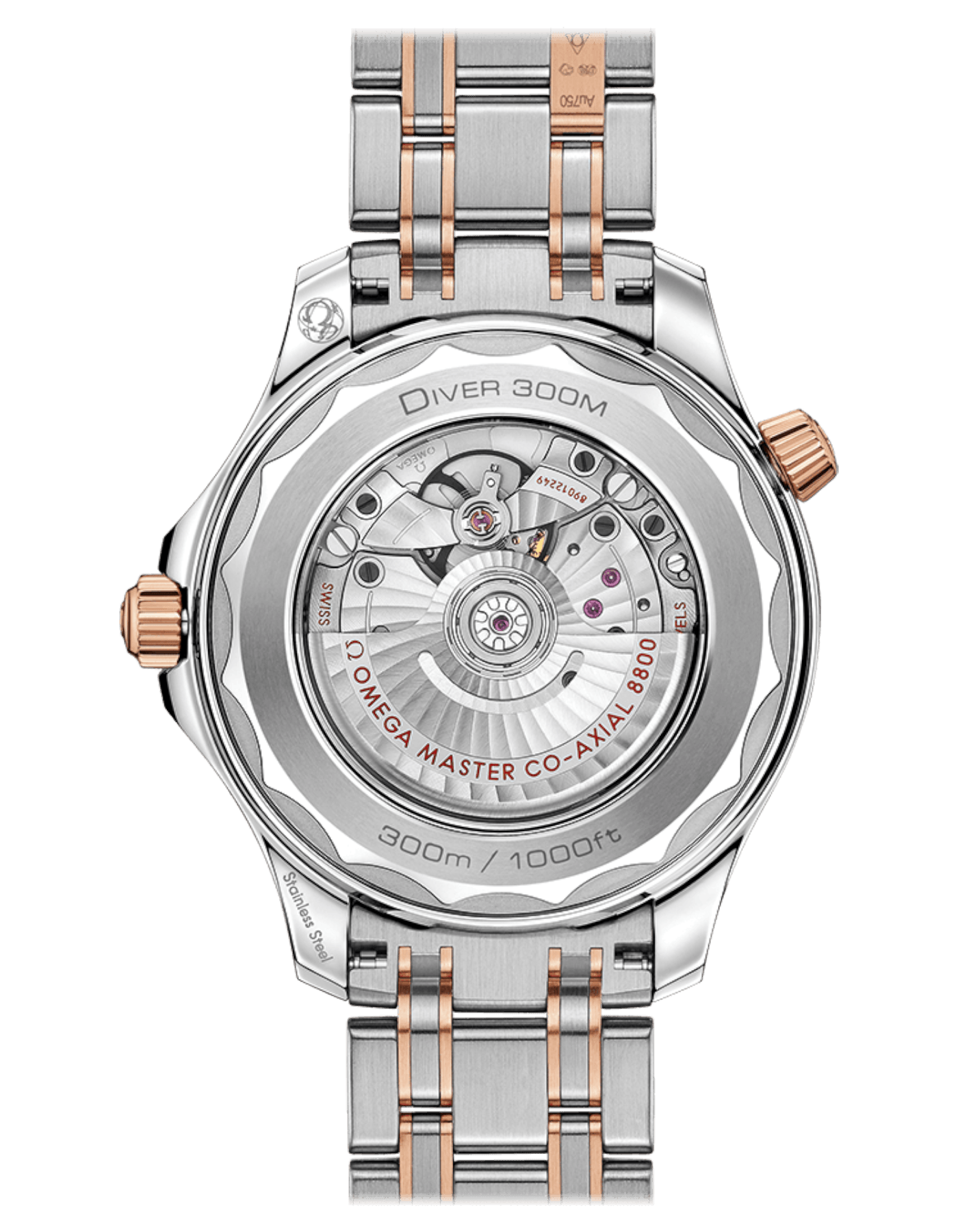 SEAMASTER DIVER 300M CO‑AXIAL MASTER CHRONOMETER 42 MM
