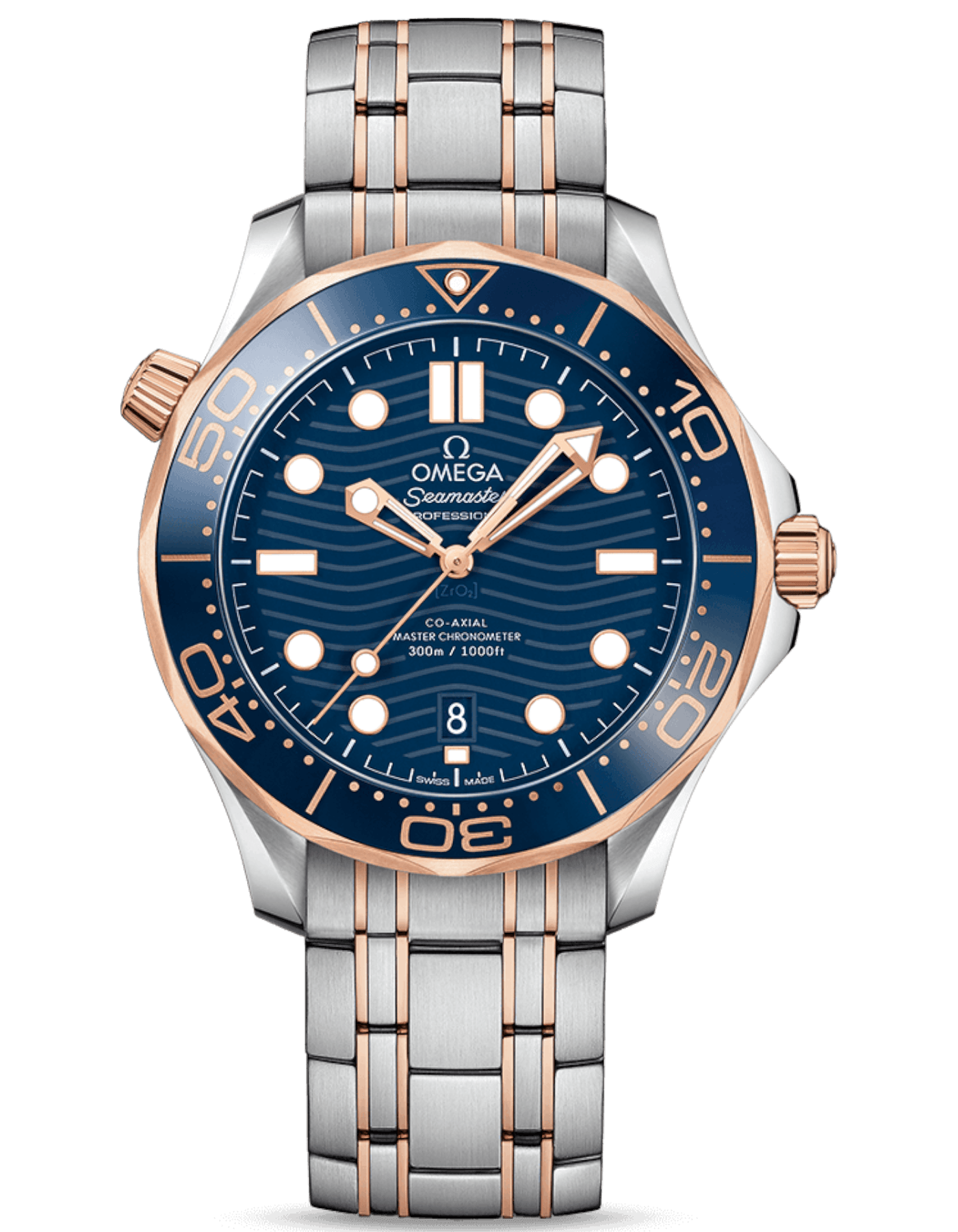 SEAMASTER DIVER 300M CO‑AXIAL MASTER CHRONOMETER 42 MM