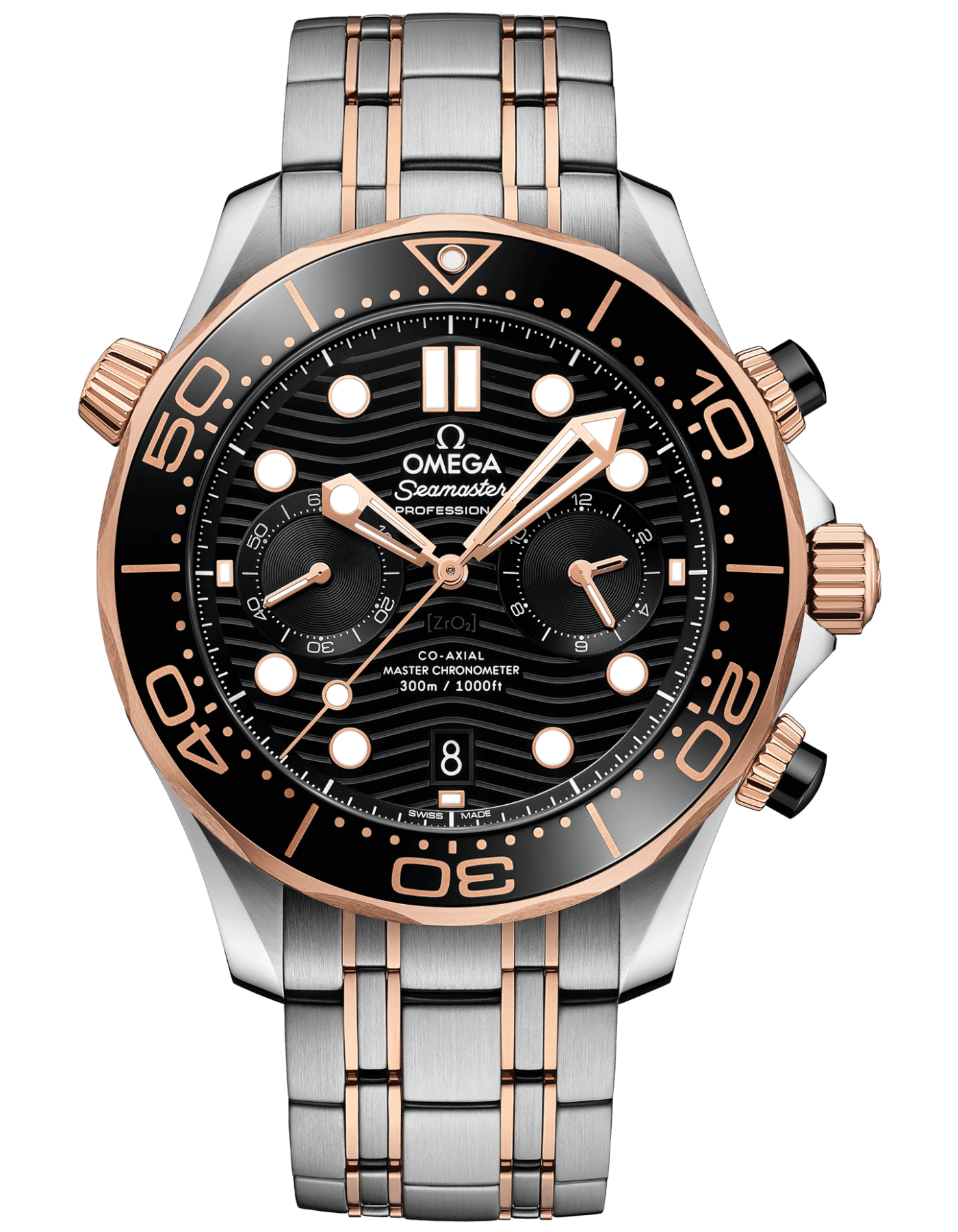 SEAMASTER DIVER 300M CO‑AXIAL MASTER CHRONOMETER CHRONOGRAPH 44 MM