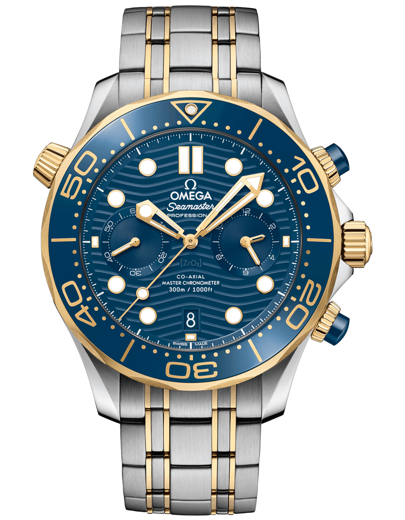 SEAMASTER DIVER 300M CO‑AXIAL MASTER CHRONOMETER CHRONOGRAPH 44 MM