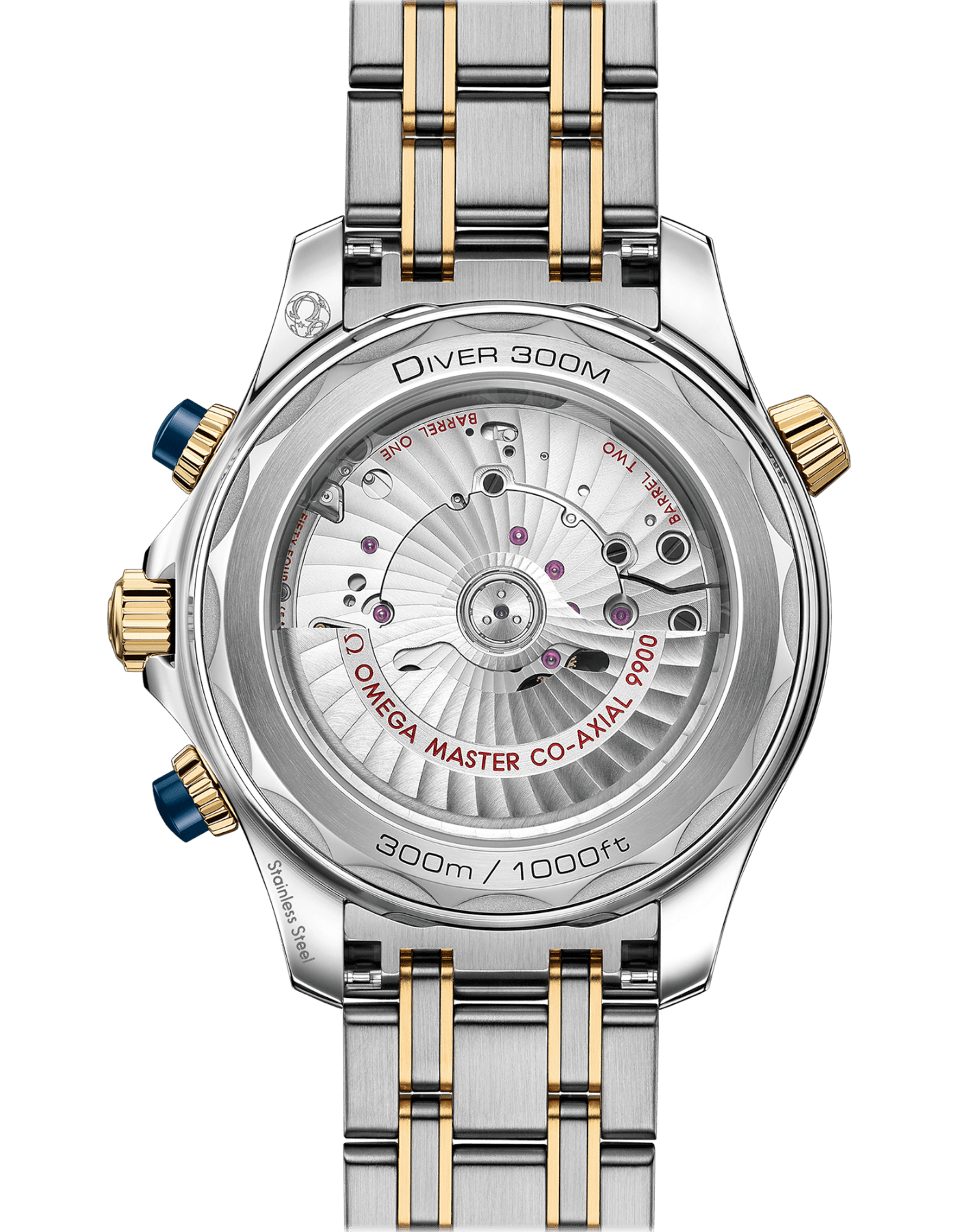 SEAMASTER DIVER 300M CO‑AXIAL MASTER CHRONOMETER CHRONOGRAPH 44 MM