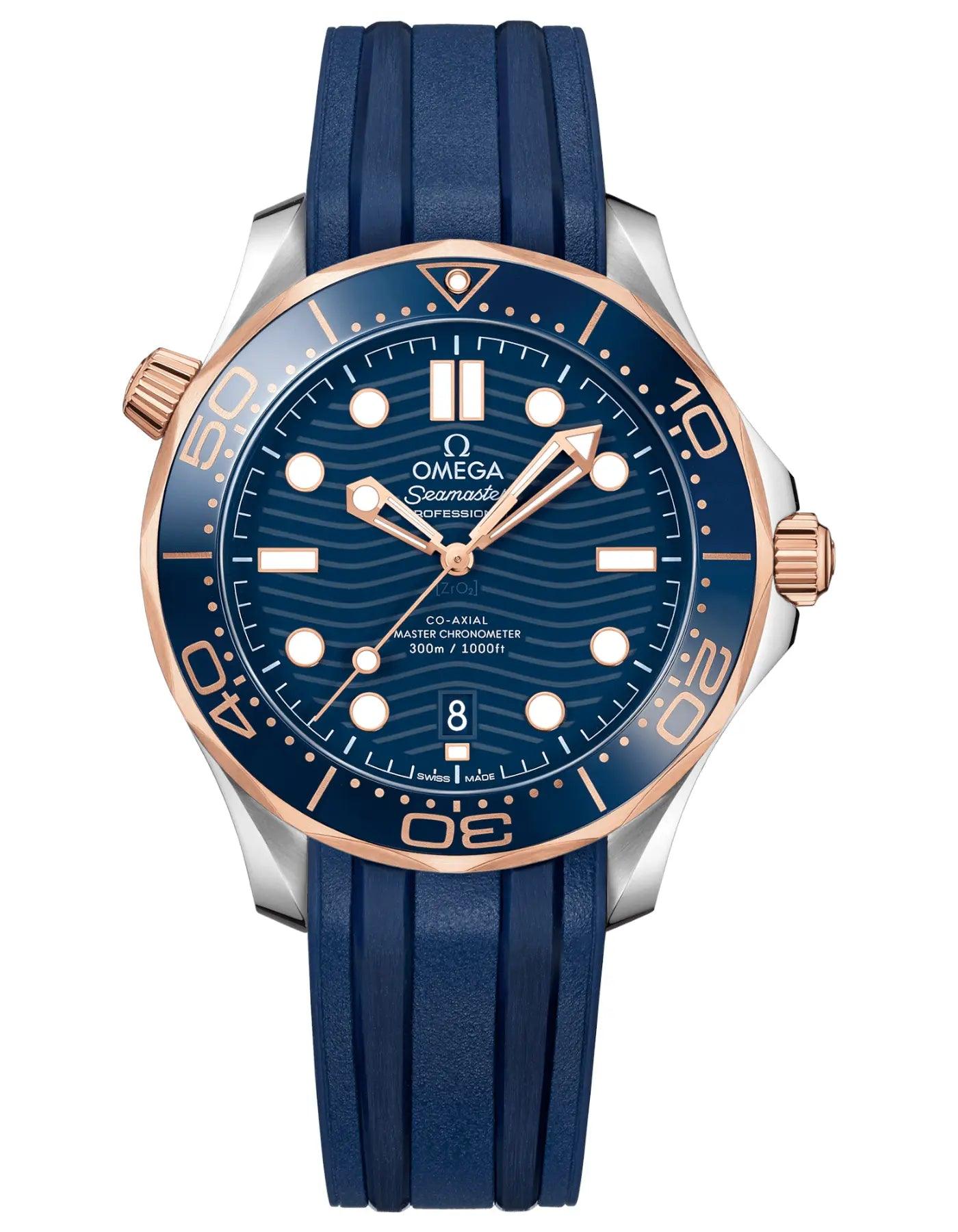 Seamaster Diver 300m Co‑Axial Master Chronometer 42 mm