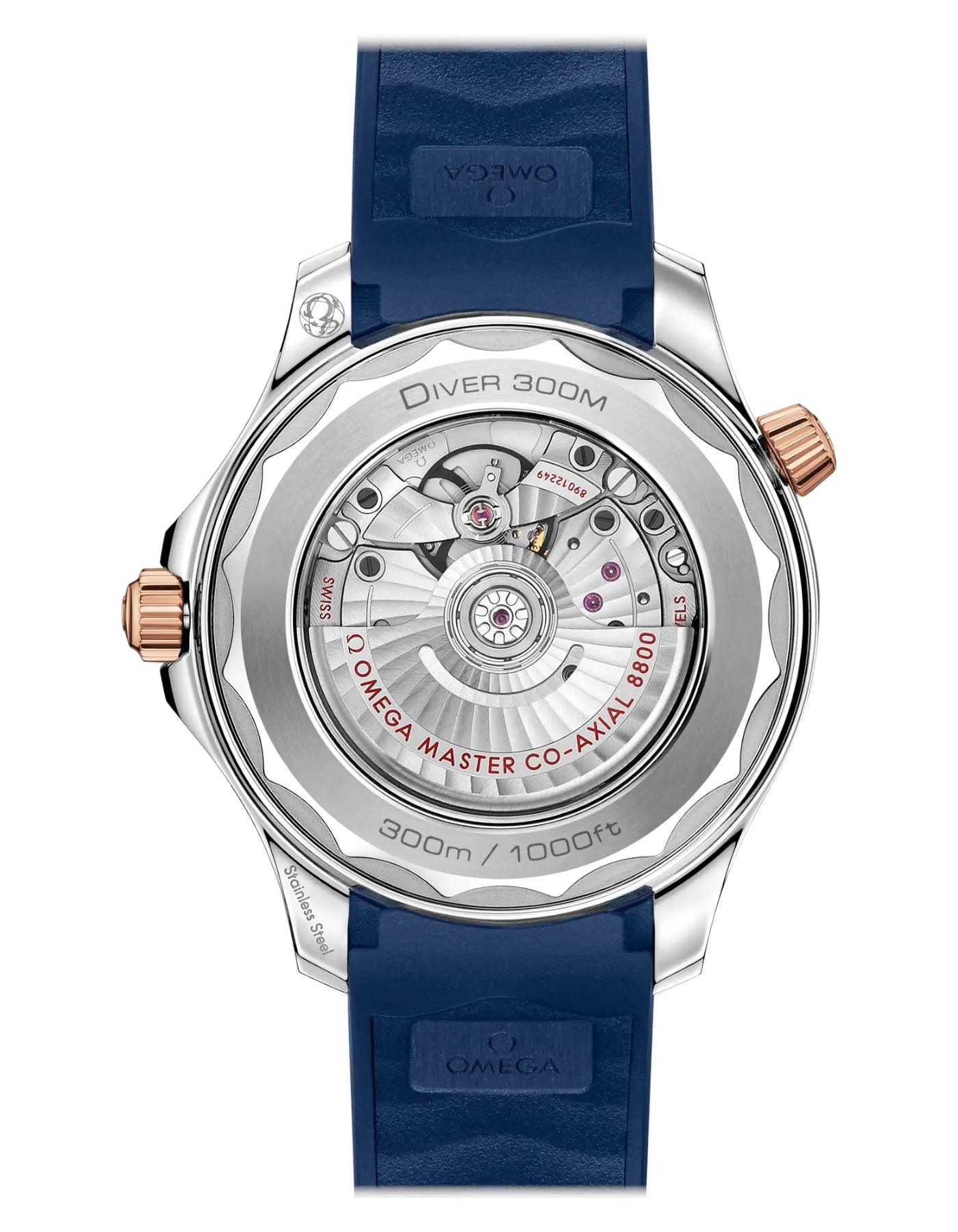 Seamaster Diver 300m Co‑Axial Master Chronometer 42 mm