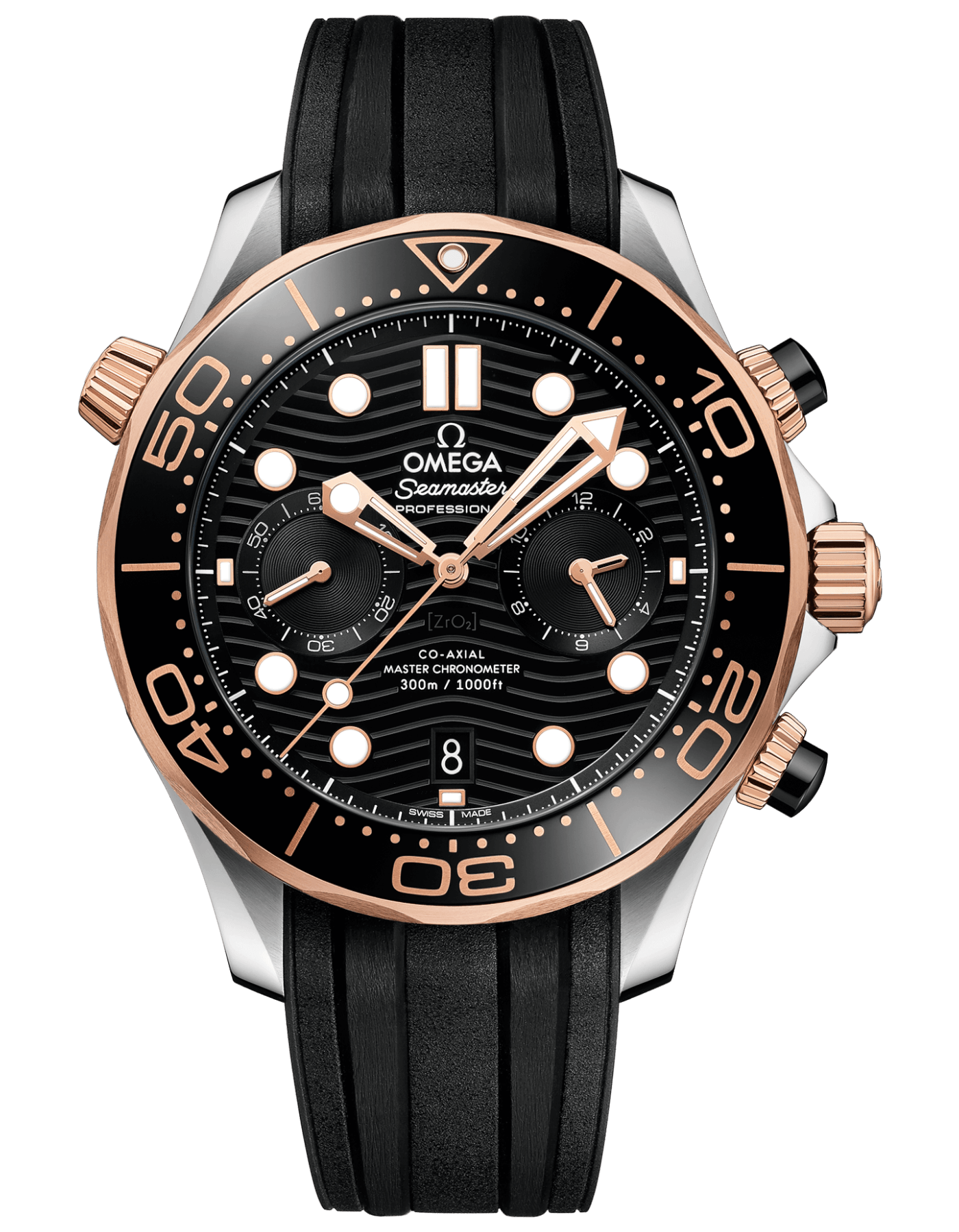 SEAMASTER DIVER 300M CO‑AXIAL MASTER CHRONOMETER CHRONOGRAPH 44 MM