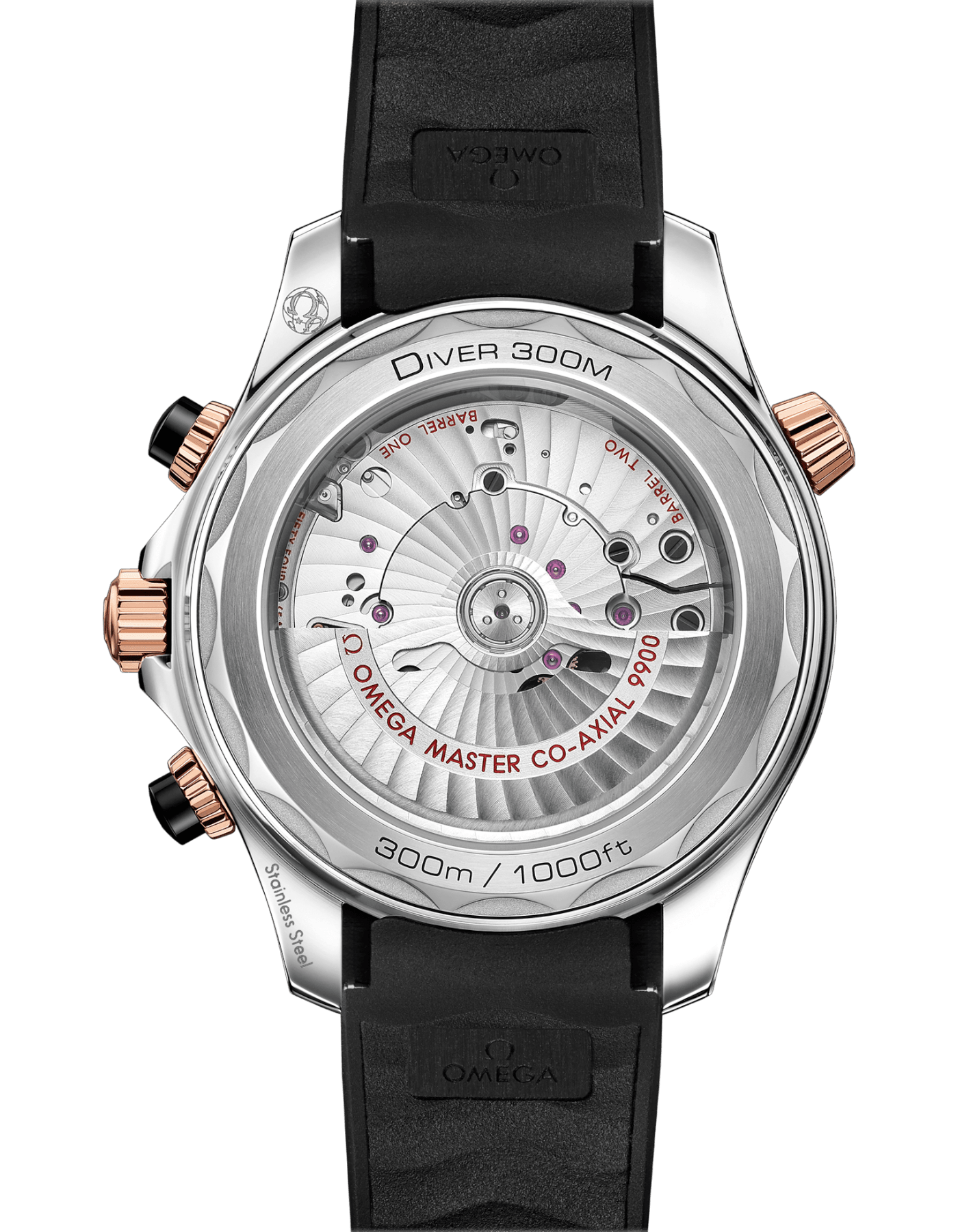 SEAMASTER DIVER 300M CO‑AXIAL MASTER CHRONOMETER CHRONOGRAPH 44 MM