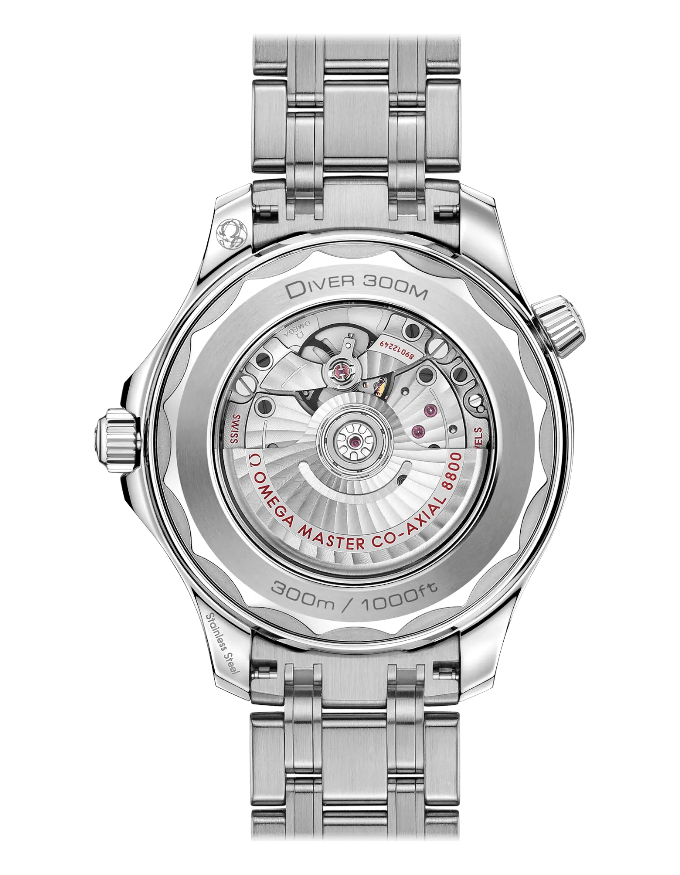 Seamaster Diver 300m Co‑Axial Master Chronometer 42 mm
