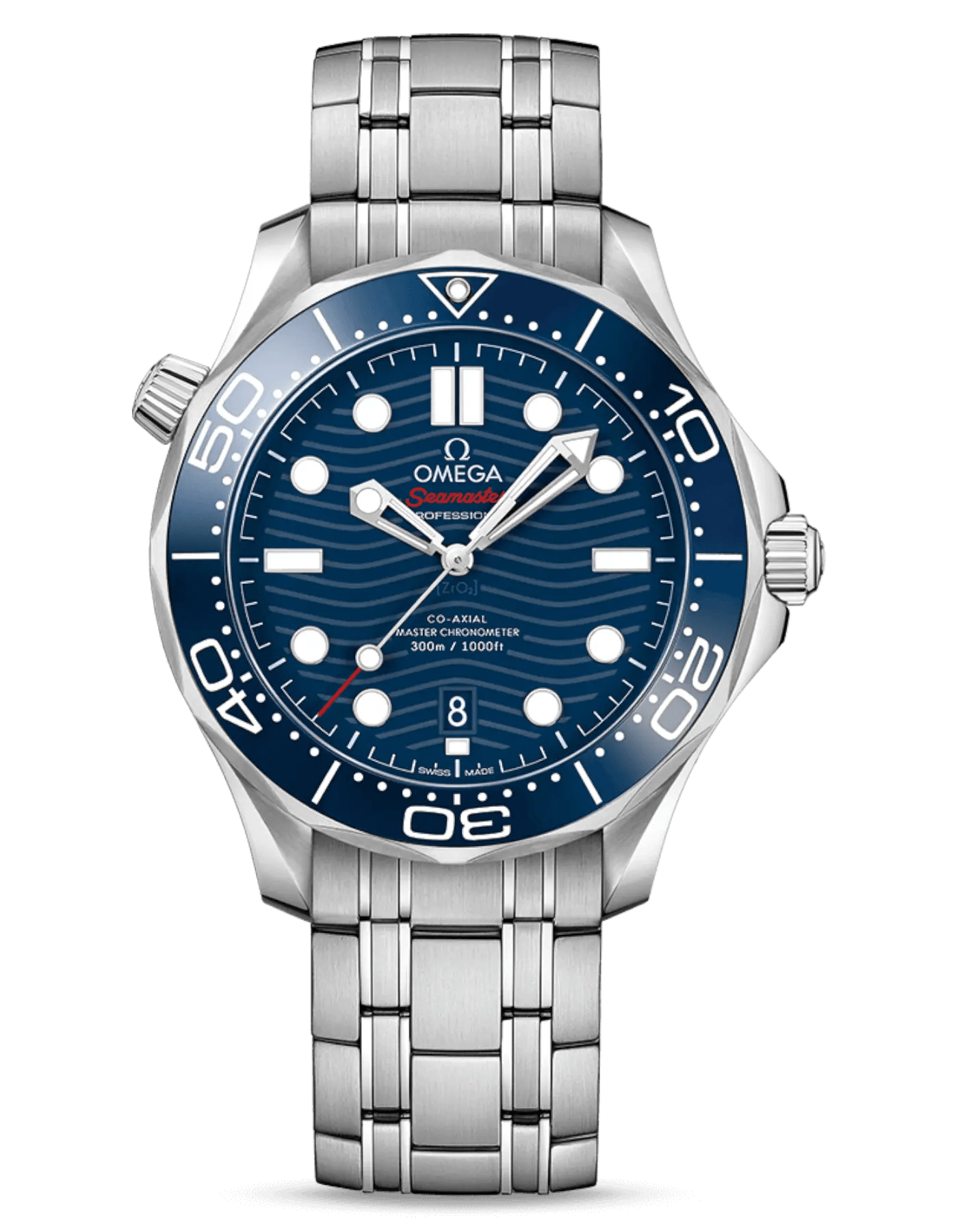 Seamaster Diver 300m Co‑Axial Master Chronometer 42mm