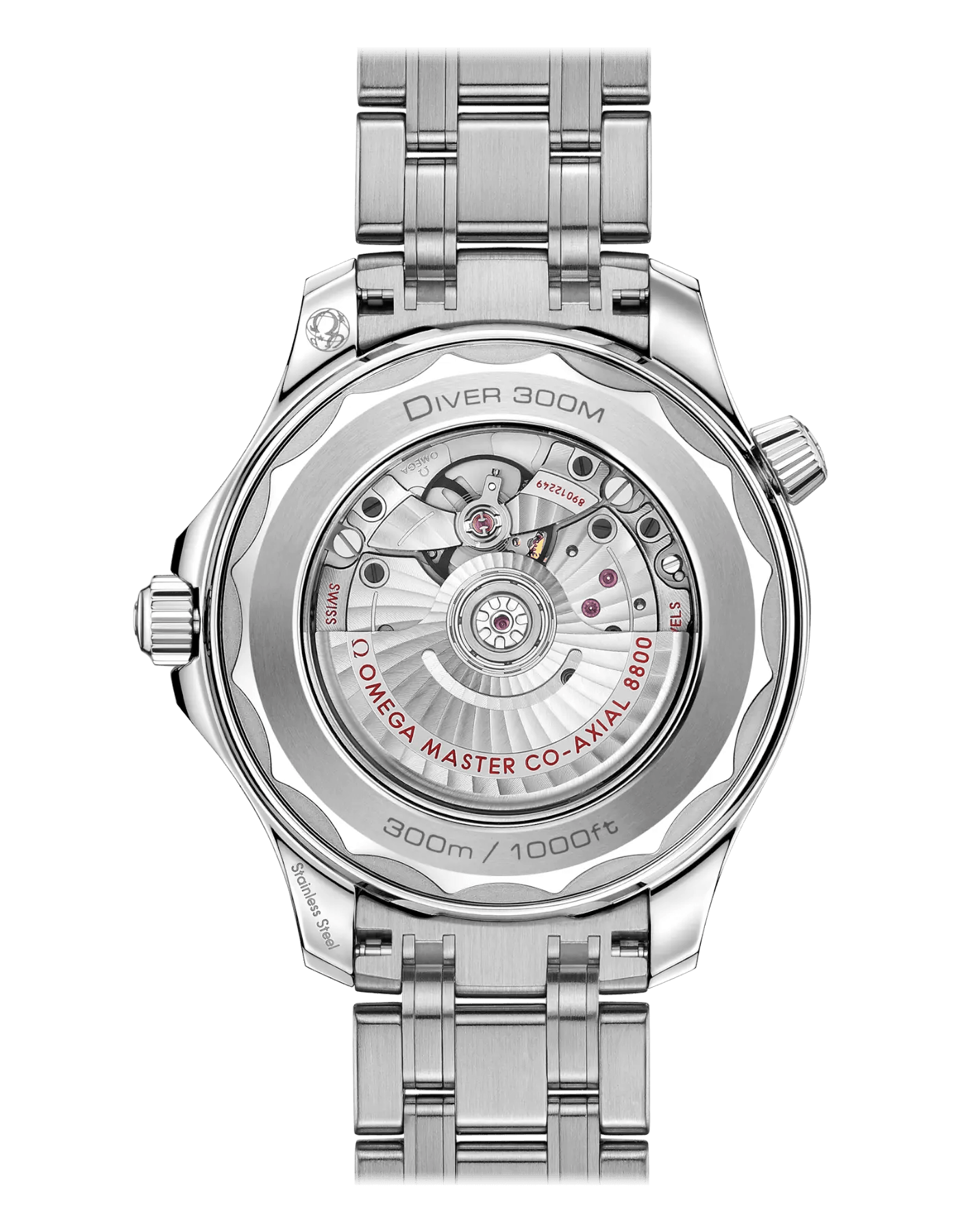 Seamaster Diver 300m Co‑Axial Master Chronometer 42mm