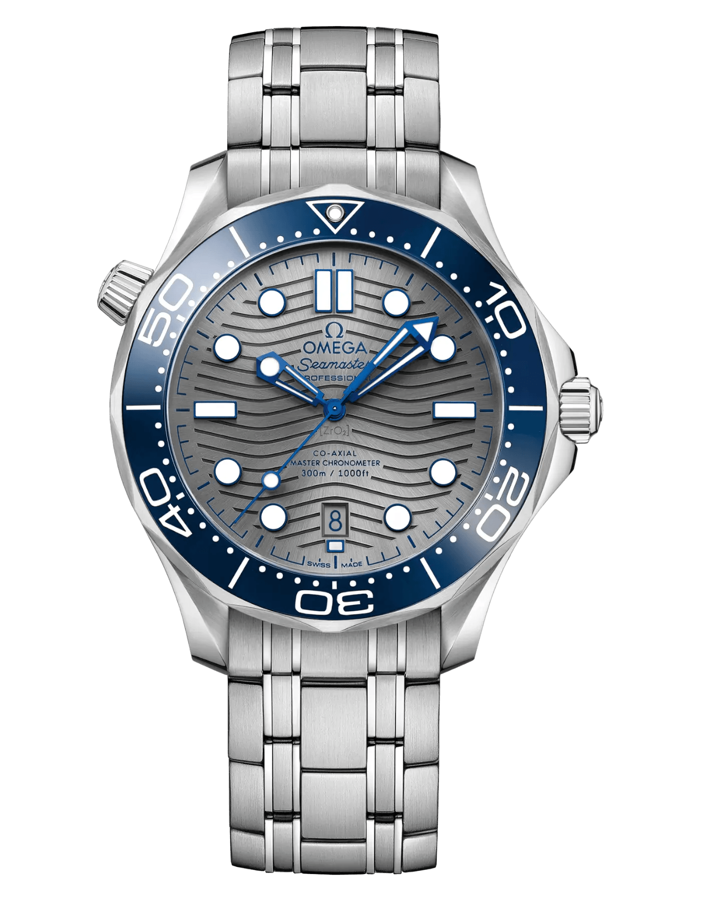 Seamaster Diver 300m Co‑Axial Master Chronometer 42 mm